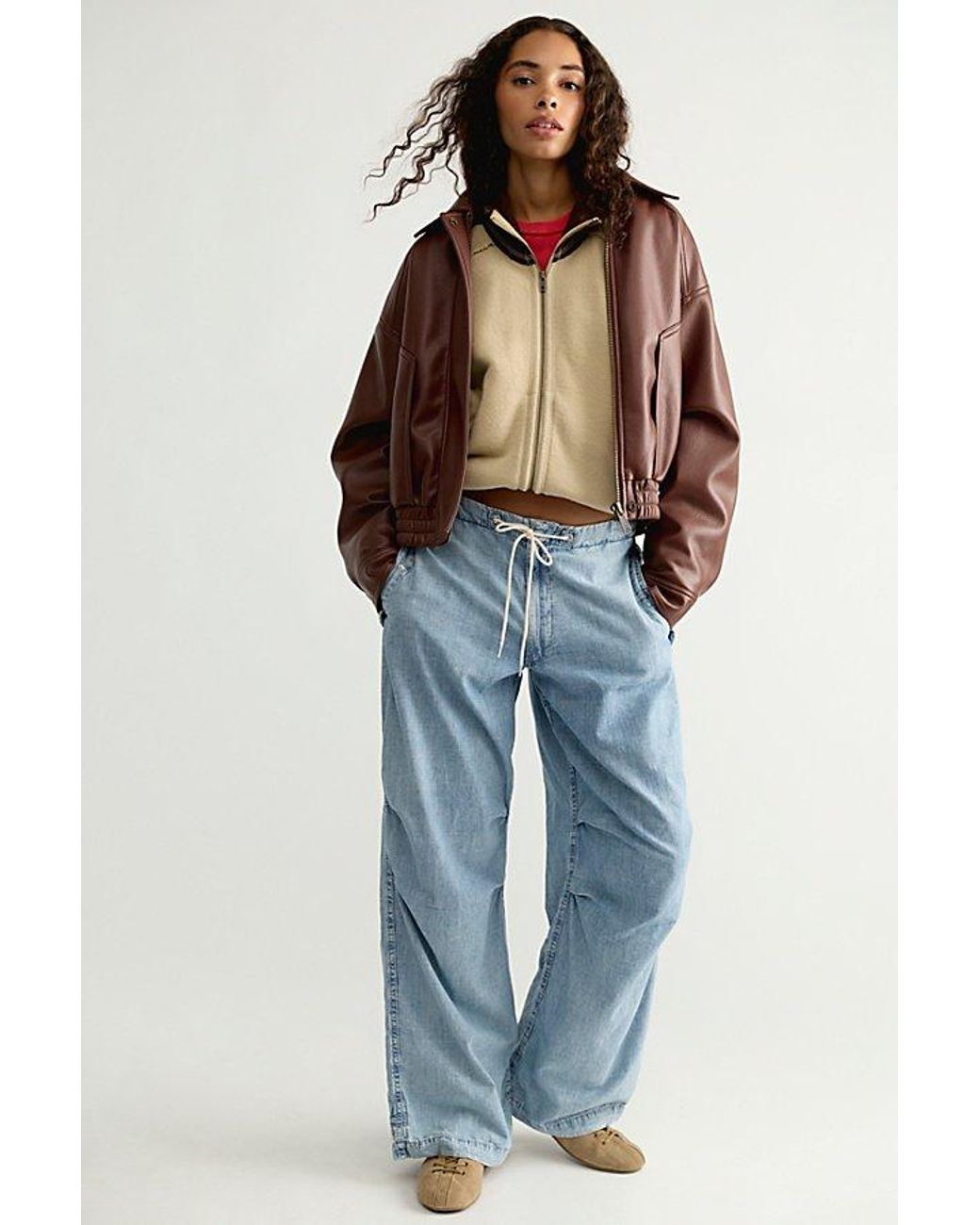 Re/done Blue Outer Jeans