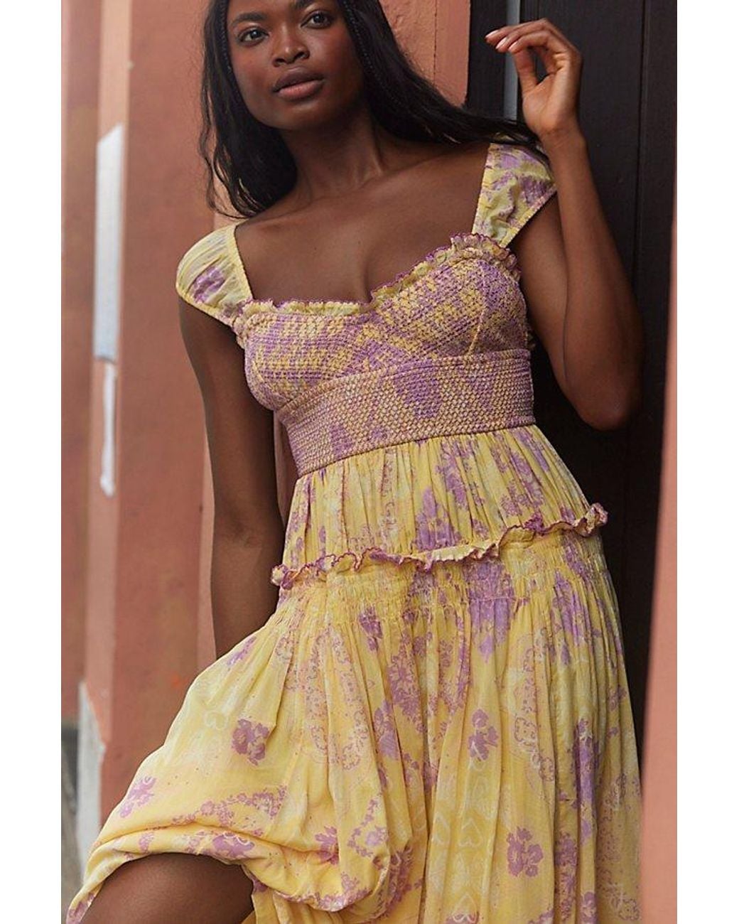 Free People Forever Favorite Maxi Dress in Brown | Lyst