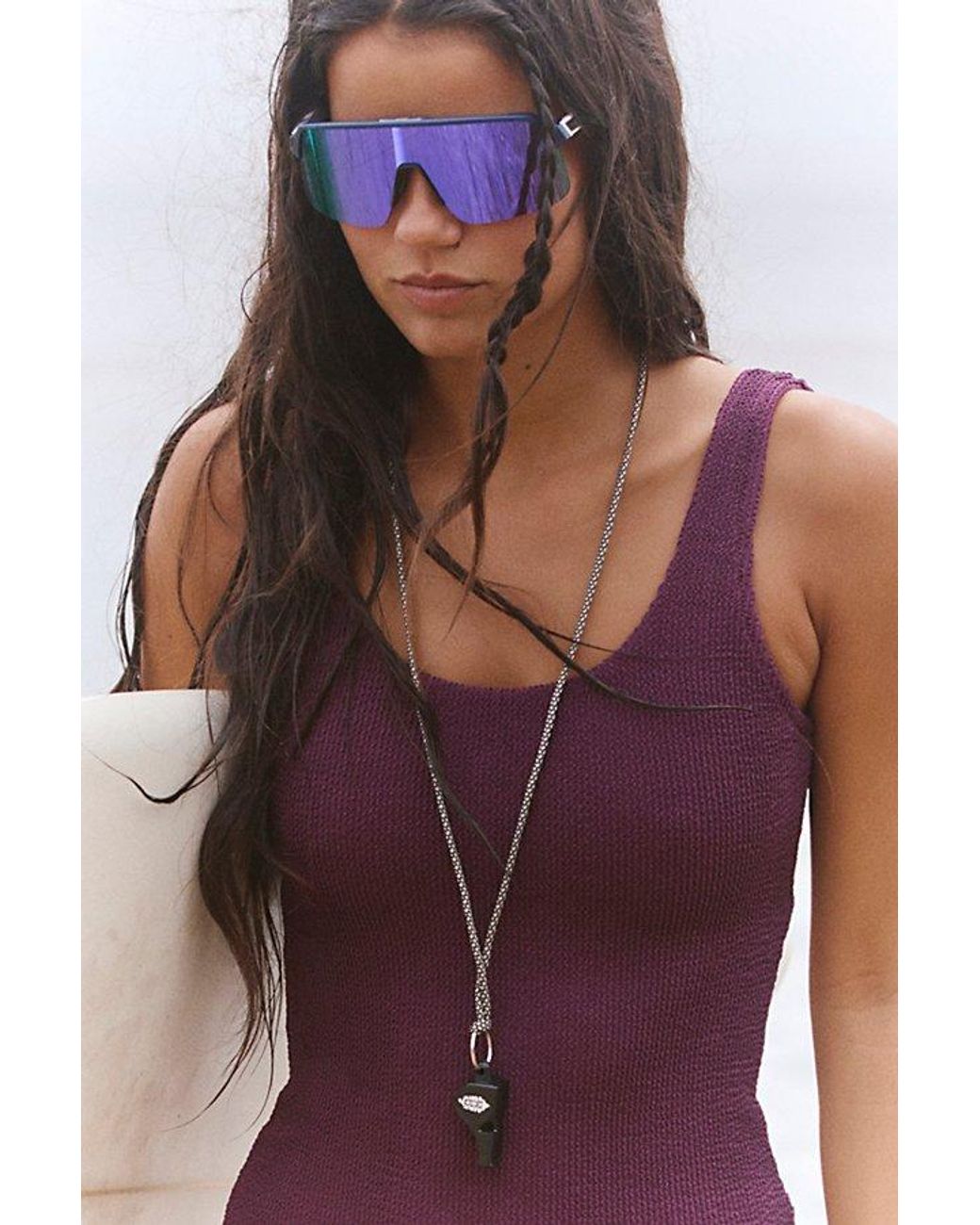 Rhythm Multicolor Wave Break Tank Short One-Piece Surf Suit