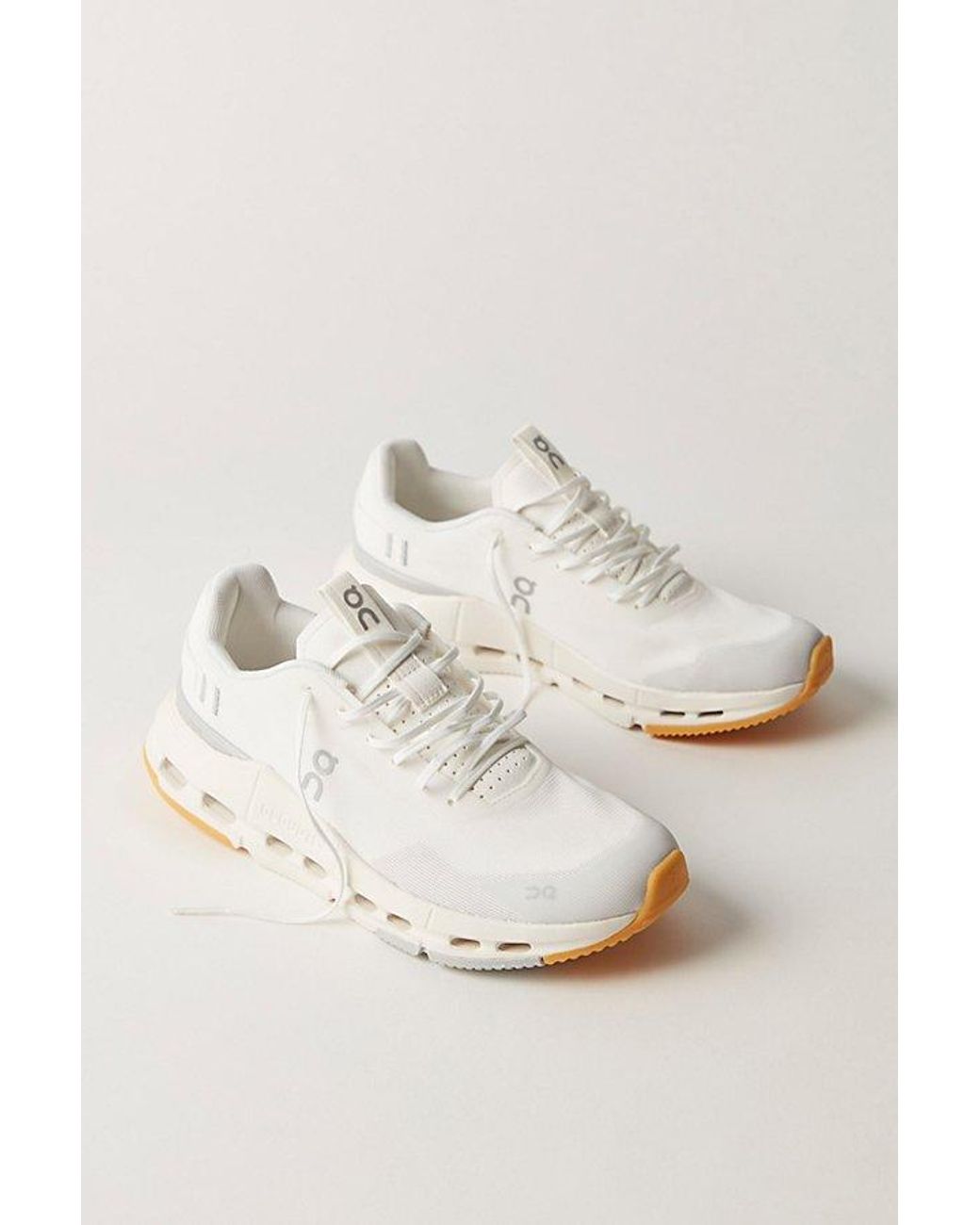 On Shoes Natural Cloudnova Form 2 Sneakers