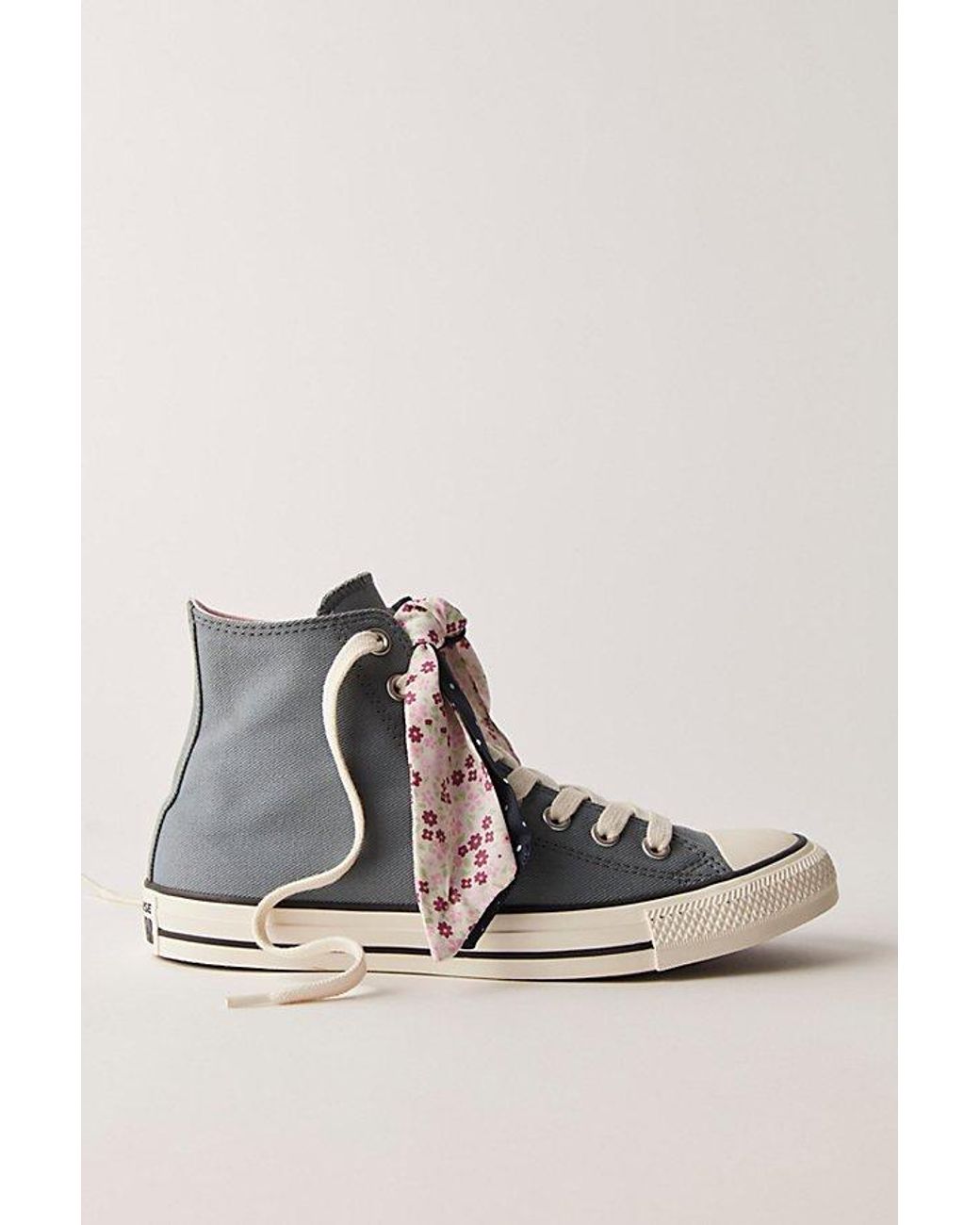 Converse Chuck Taylor All Star Ribbon High-Top Sneakers | Lyst