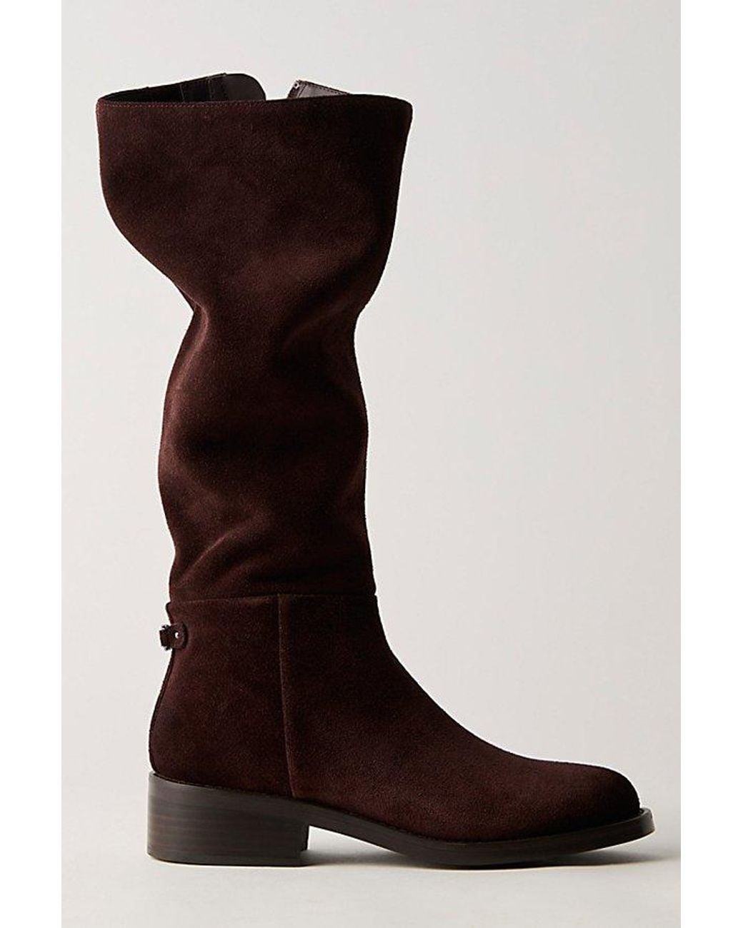Sam Edelman Blue Milla Tall Boots