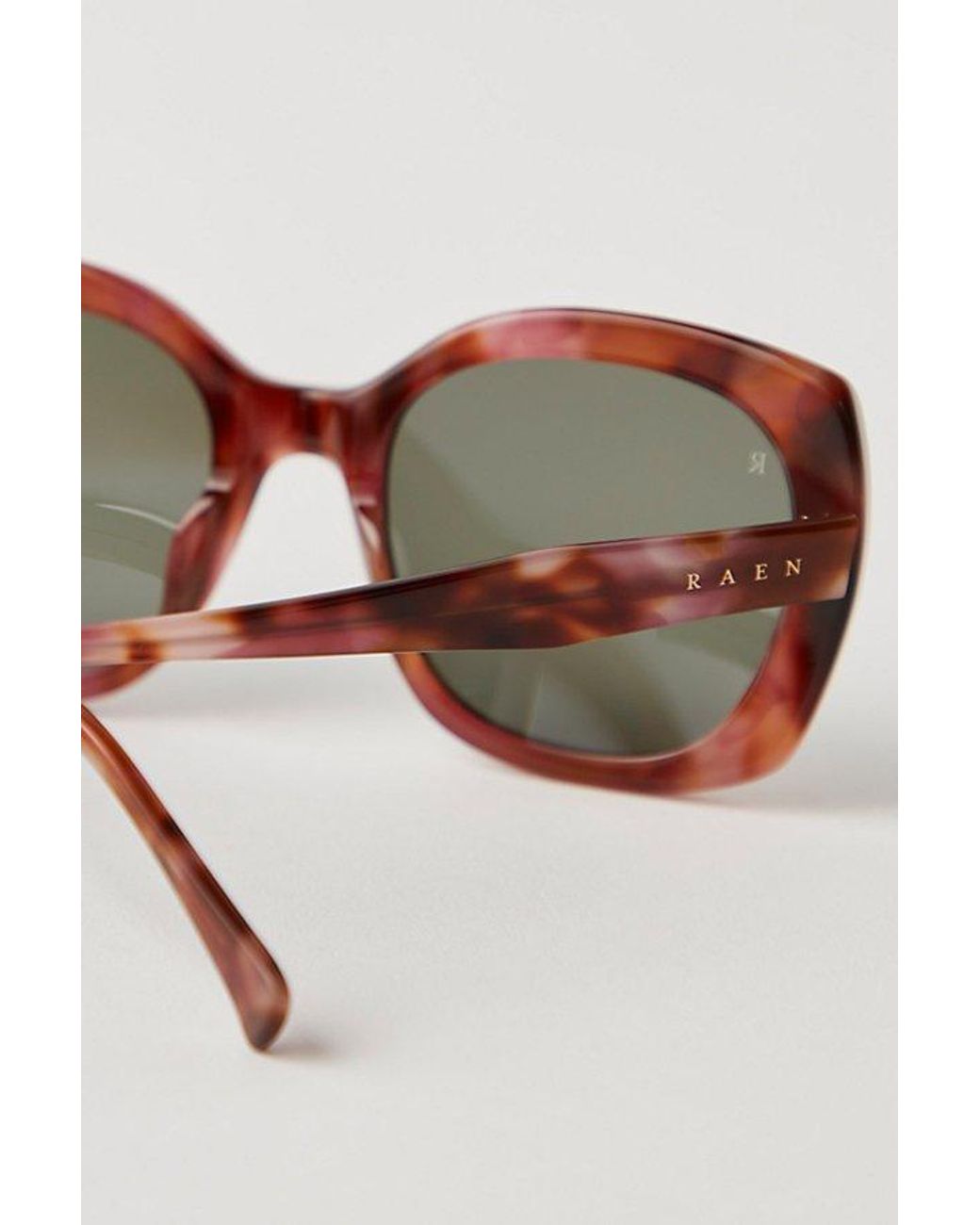 Raen Brown Raen Ronzy Sunglasses