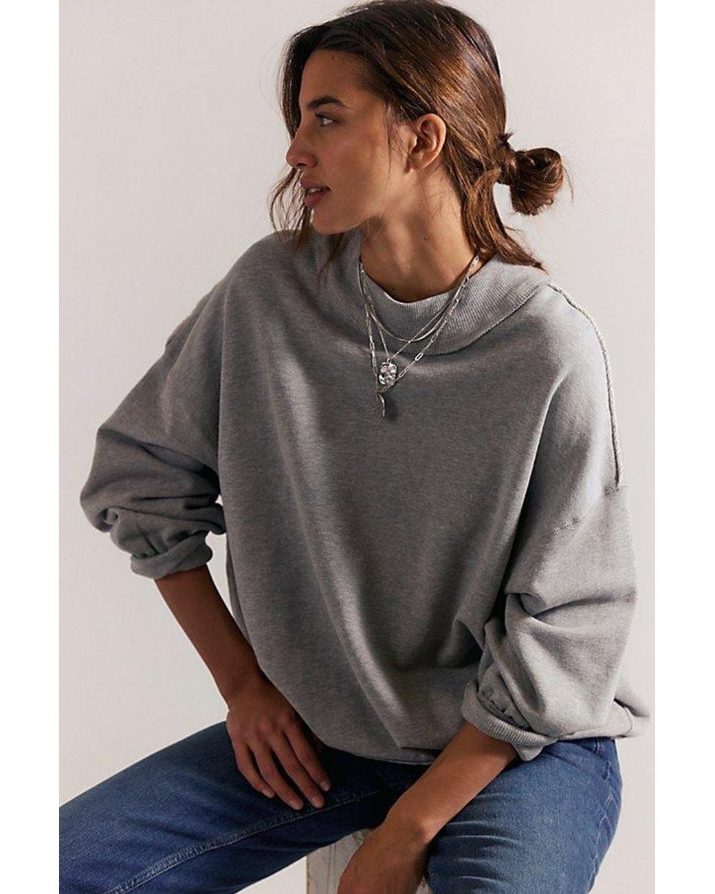 Free People Multicolor Palm Springs Pullover