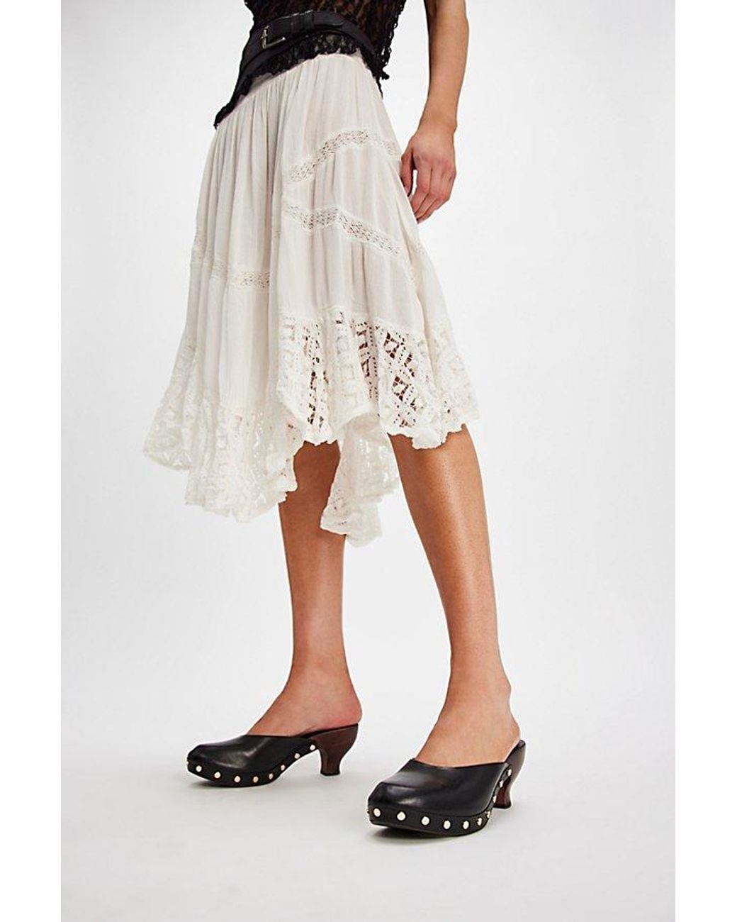 Jeffrey Campbell Natural Blakeney Mini Clogs