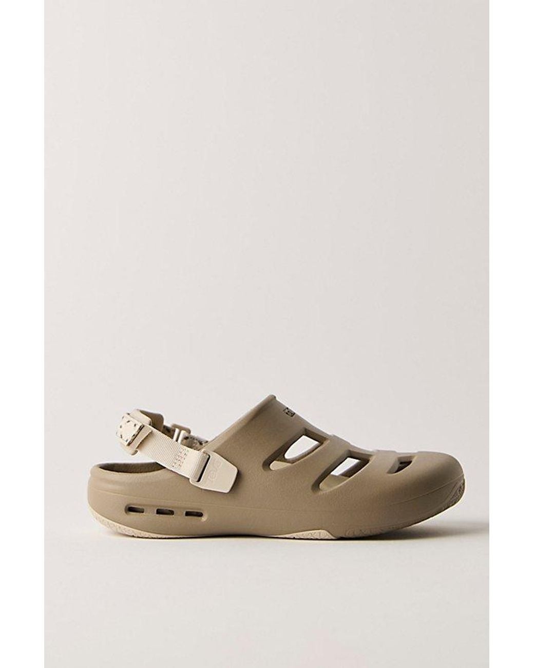 Teva Green Apreaqua Closed-Toe Water Mules