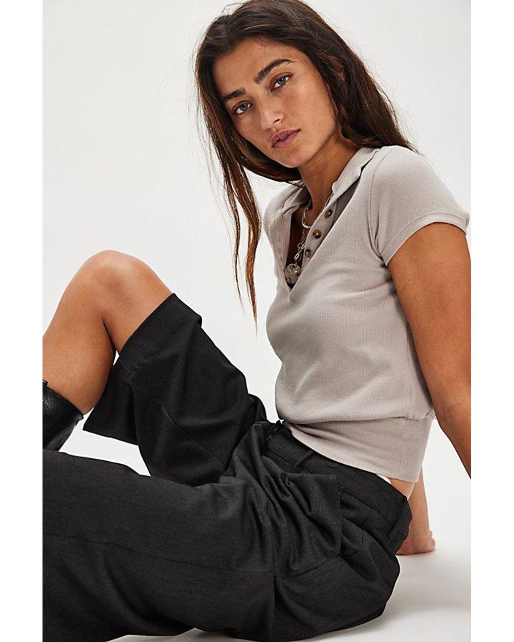 geel Gray Jasper Tee