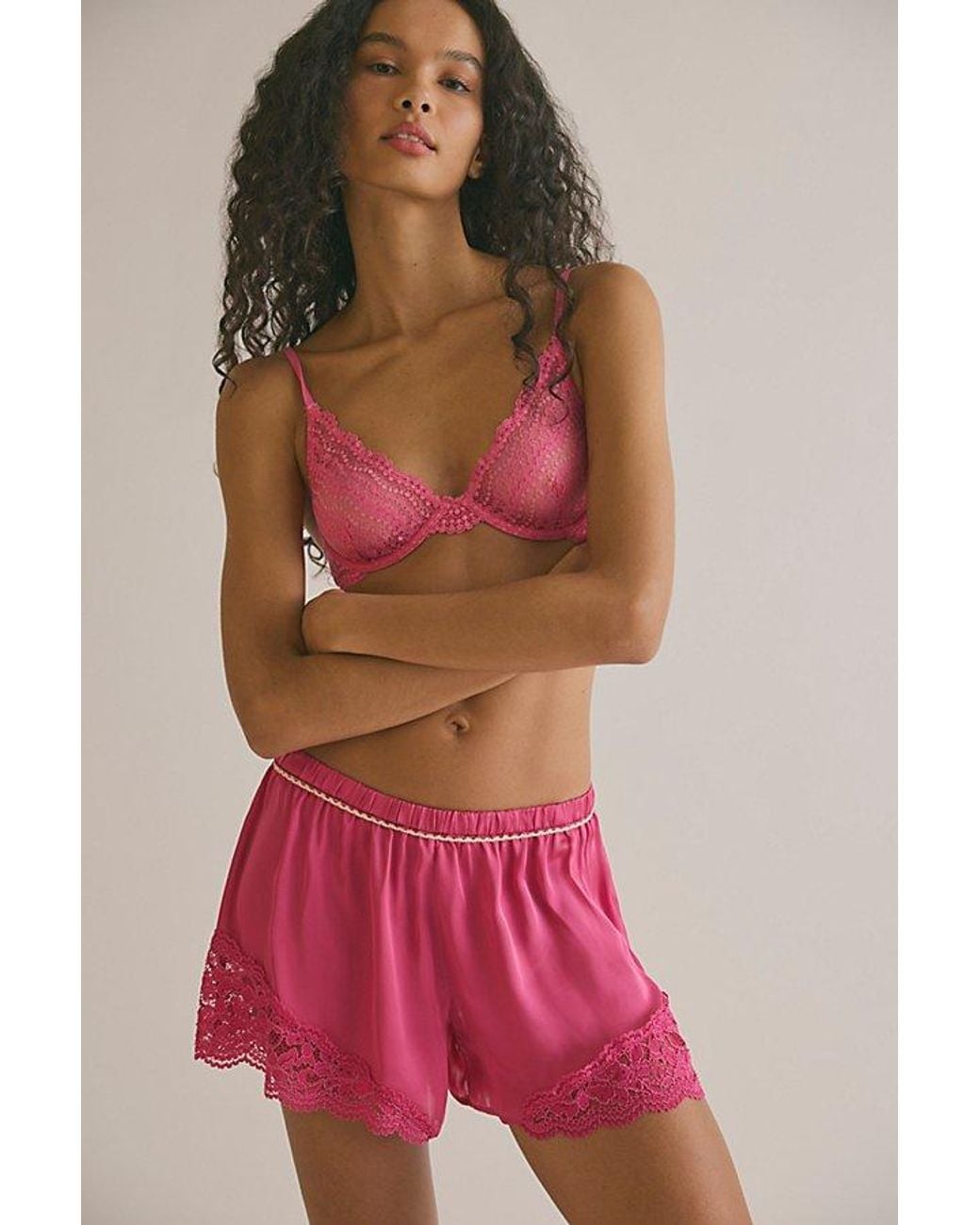 Intimately By Free People Red Meet Me