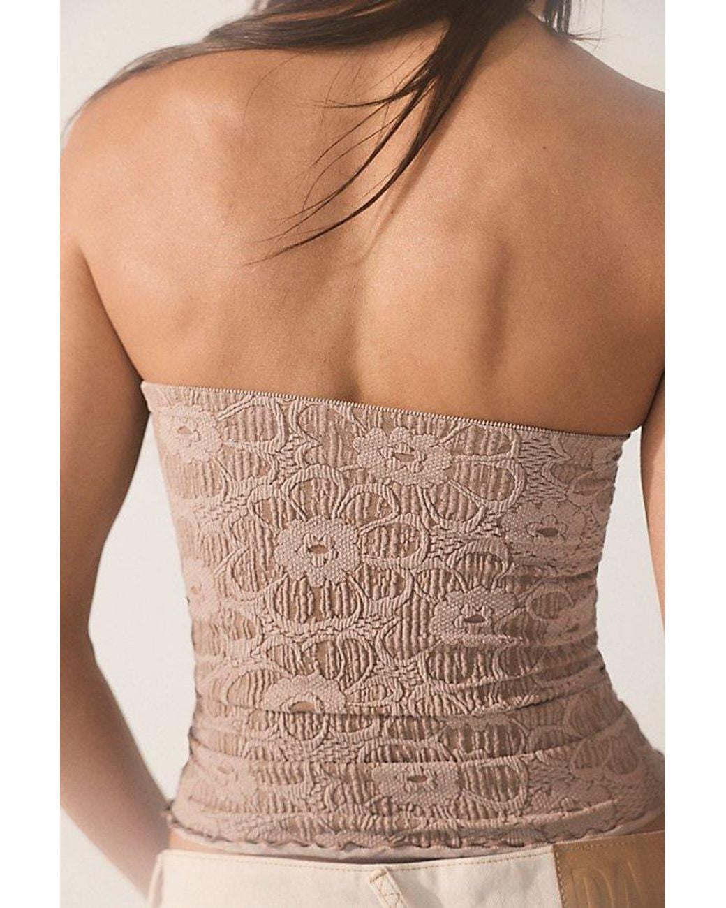 Intimately By Free People Natural Favorite Find Tube Top By