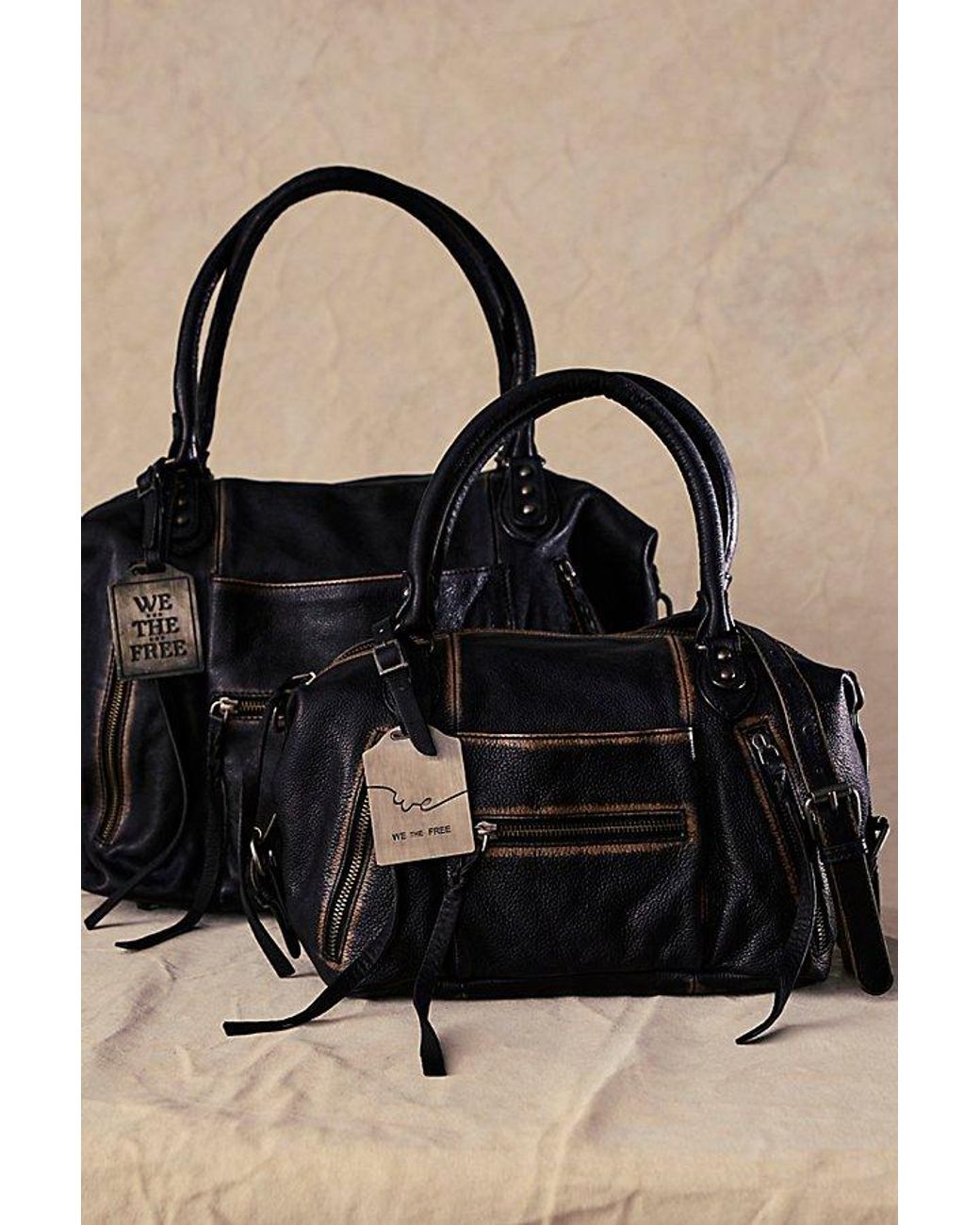 Free People Blue Baby Emerson Tote Bag