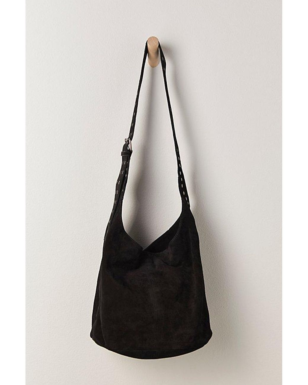 HEEARI Sage Suede Bag Sage suede bag_Black