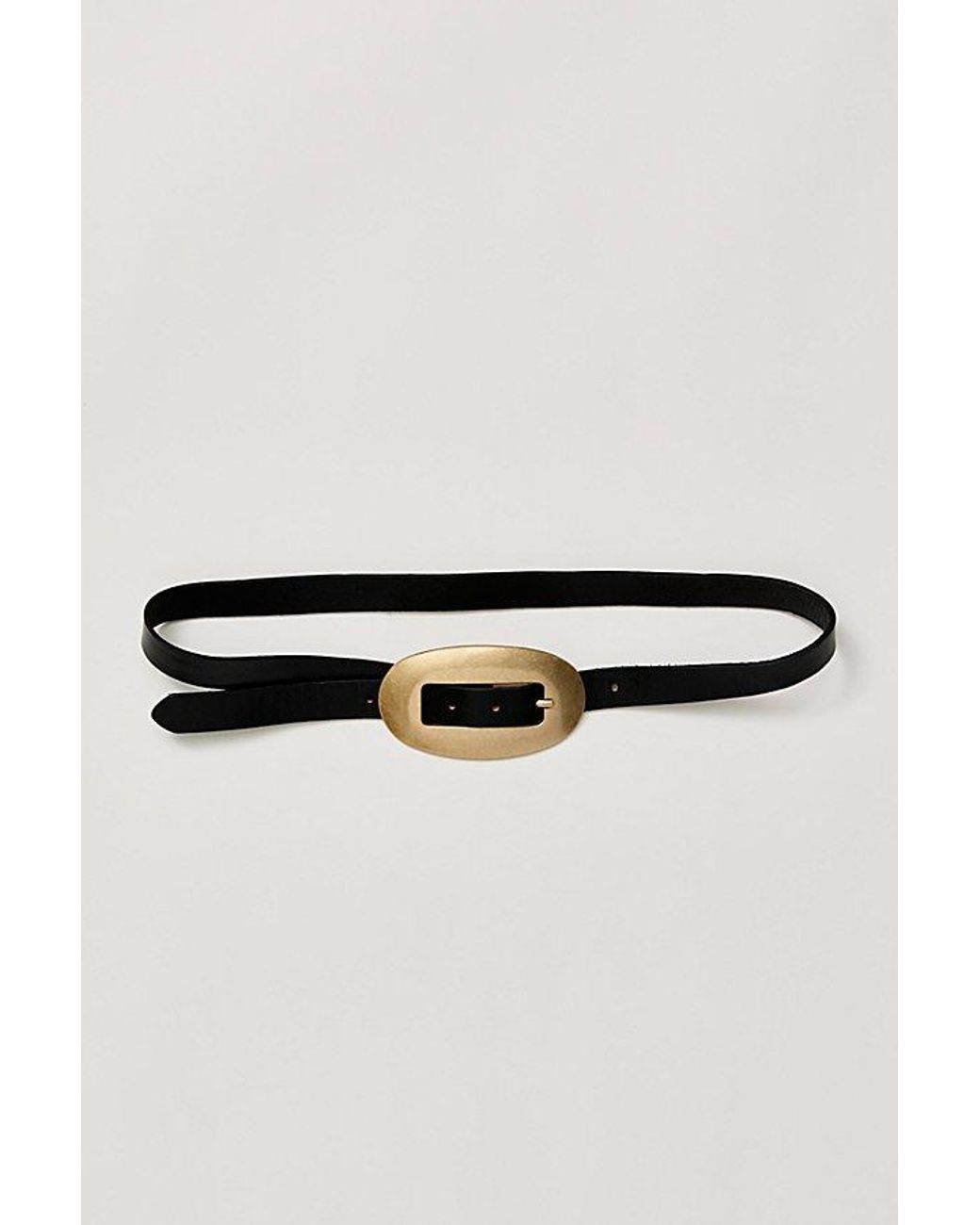 Free People Black City Cool Hip Belt