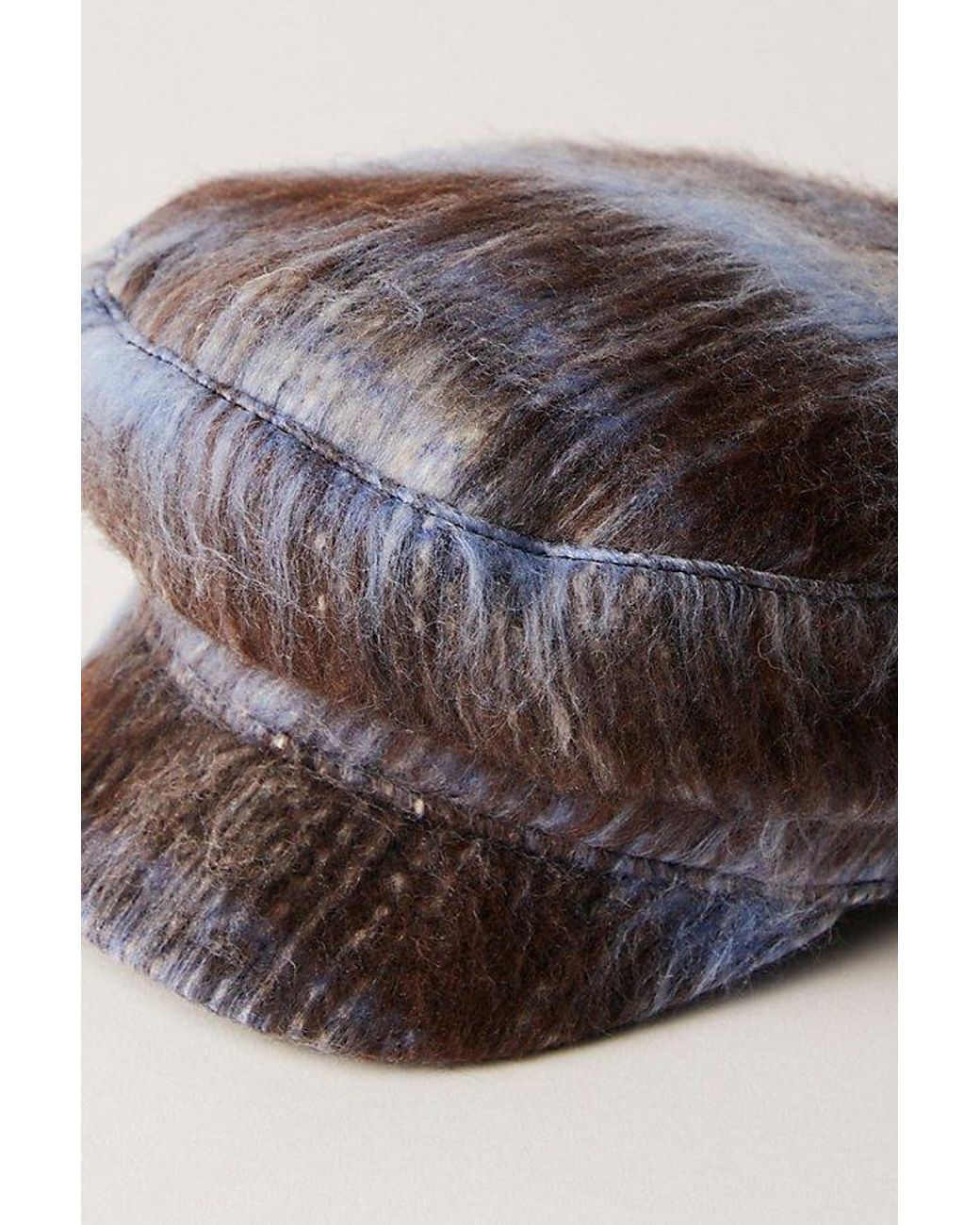 NWT Free People Upstate Wool Cadet Cap. Blue display picture 1