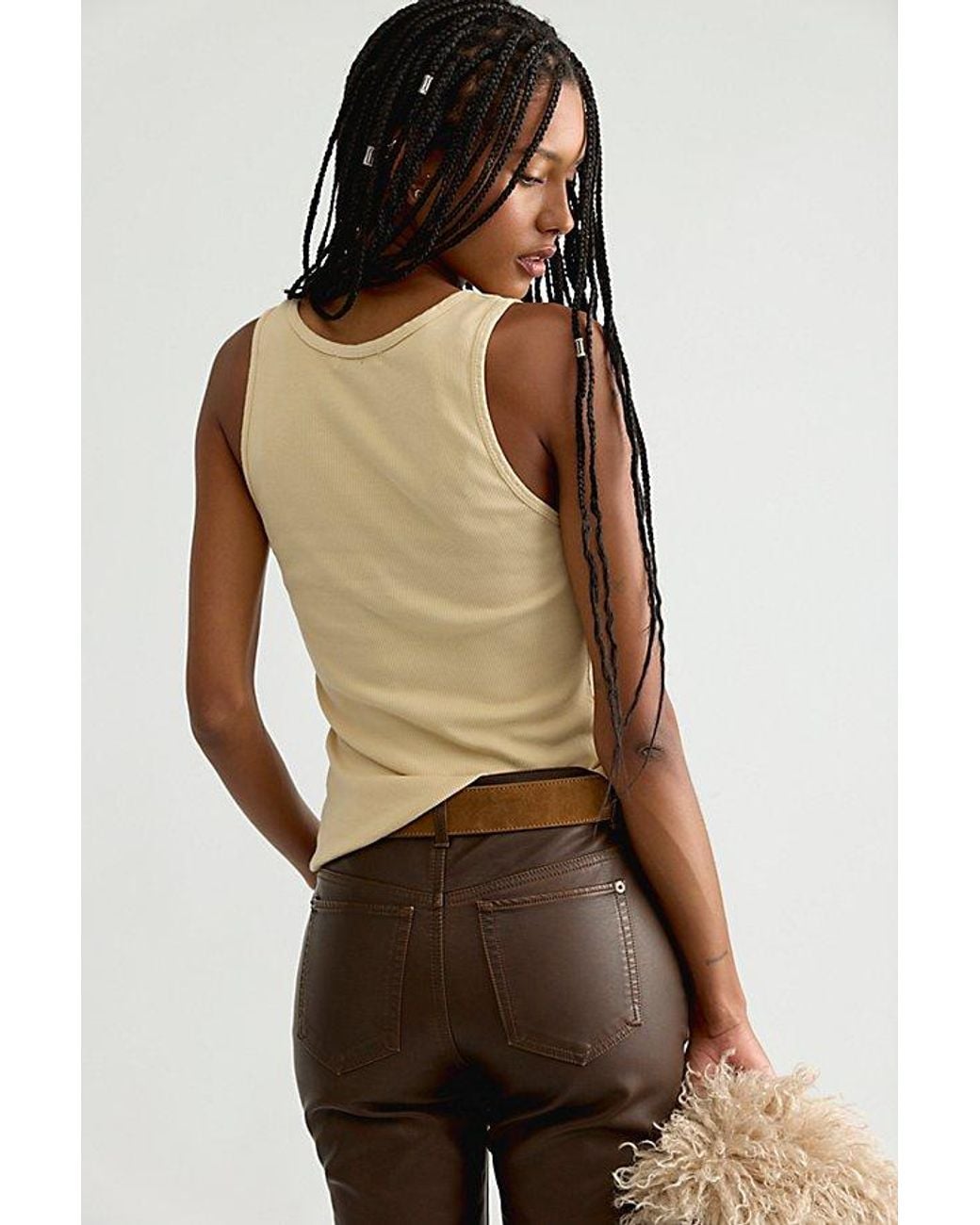 Ragabond Natural Nocturne Tank Top By