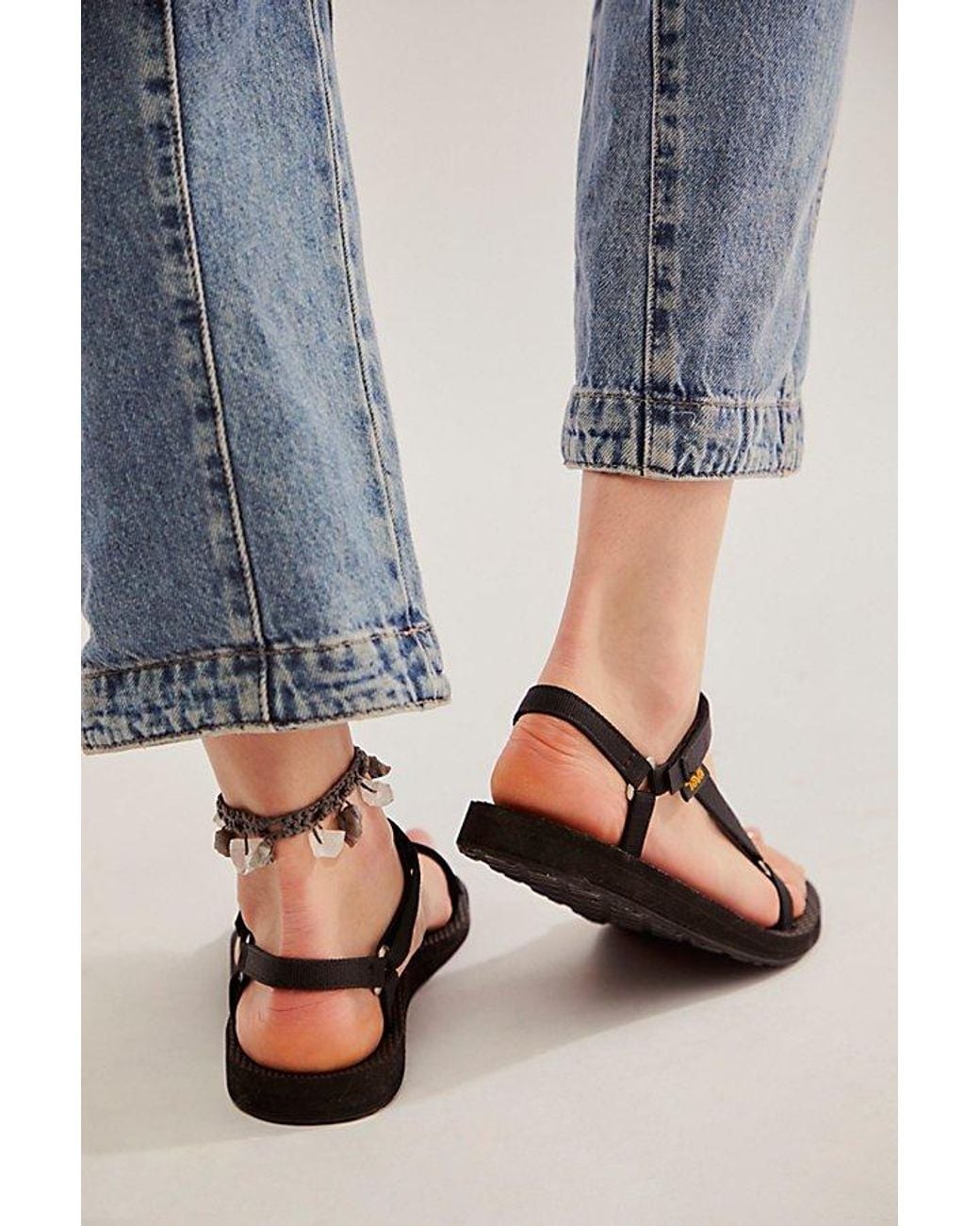 Teva Blue Original Universal Slim Sandals