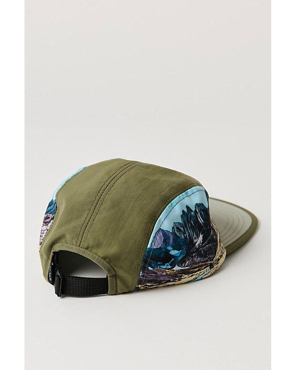 Free People Green Rachel Pohl X Fp Movement 3 Sisters Hat