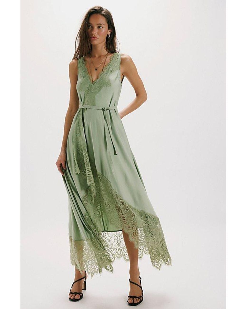 nigel preston wrap soho dress Free People Midi XS / Damson low hem. Nigel Preston Wrap Soho Dress