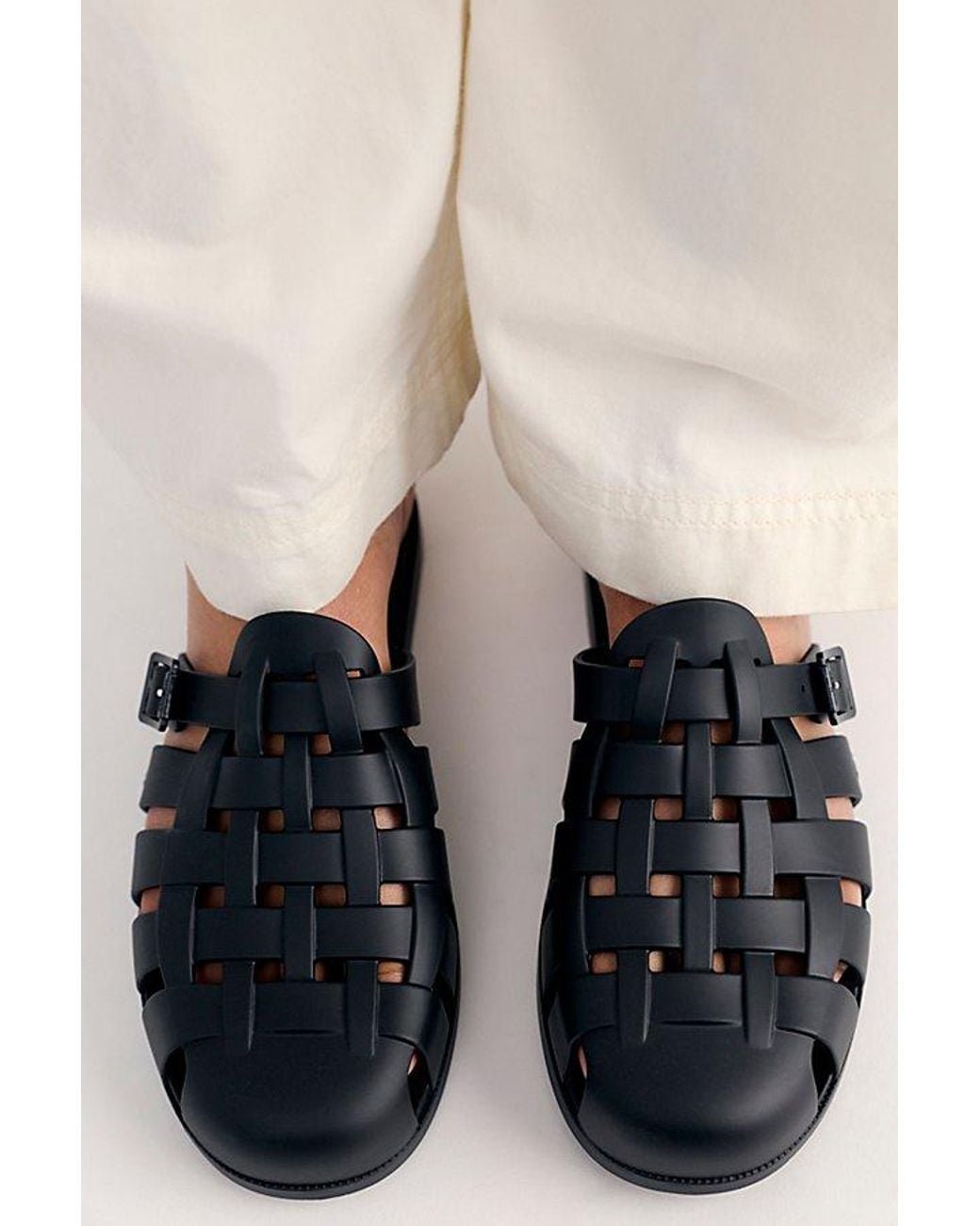 Melissa Black Possession Jelly Mules