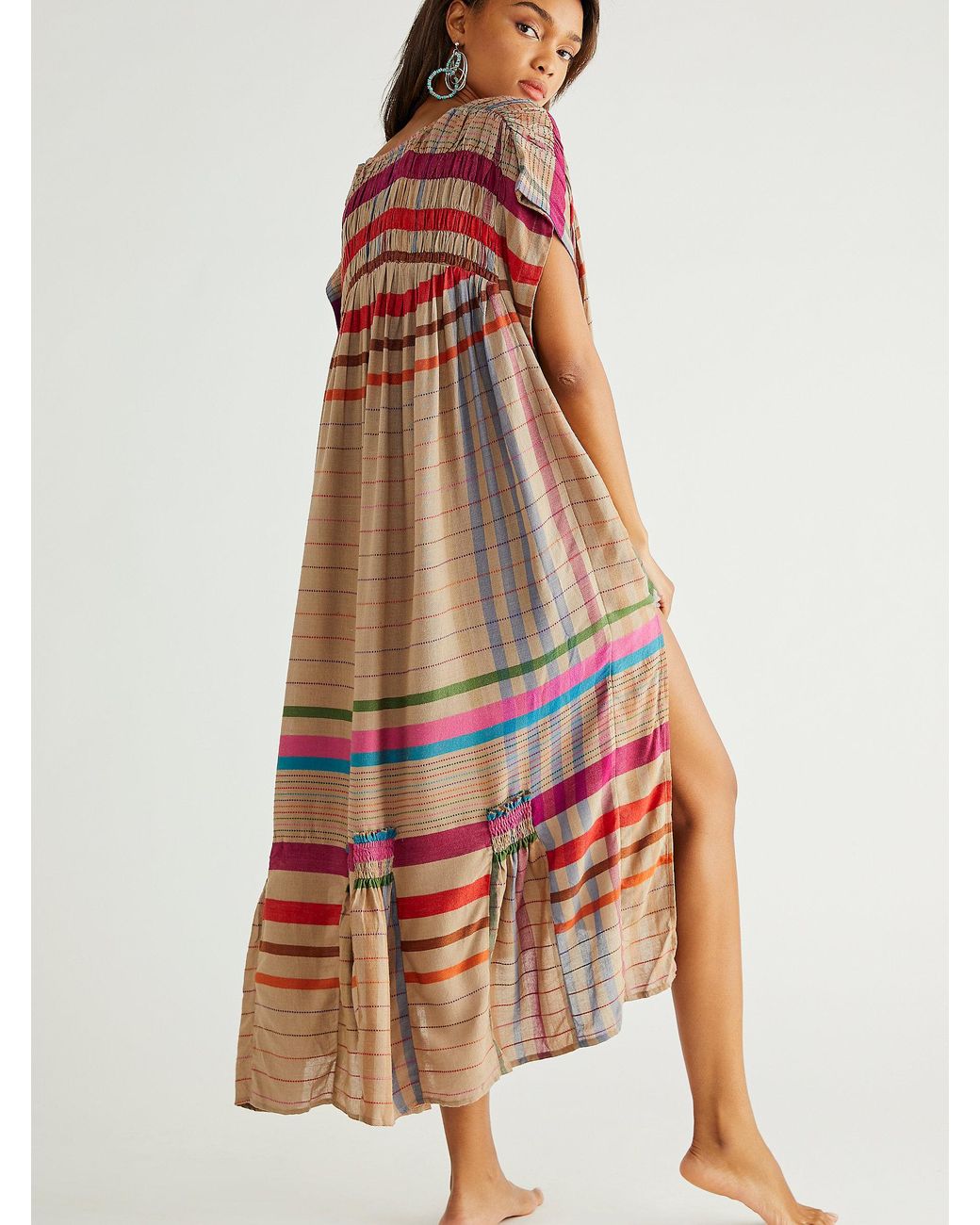 Free People Kaleidoscope Eyes Maxi Top | Lyst