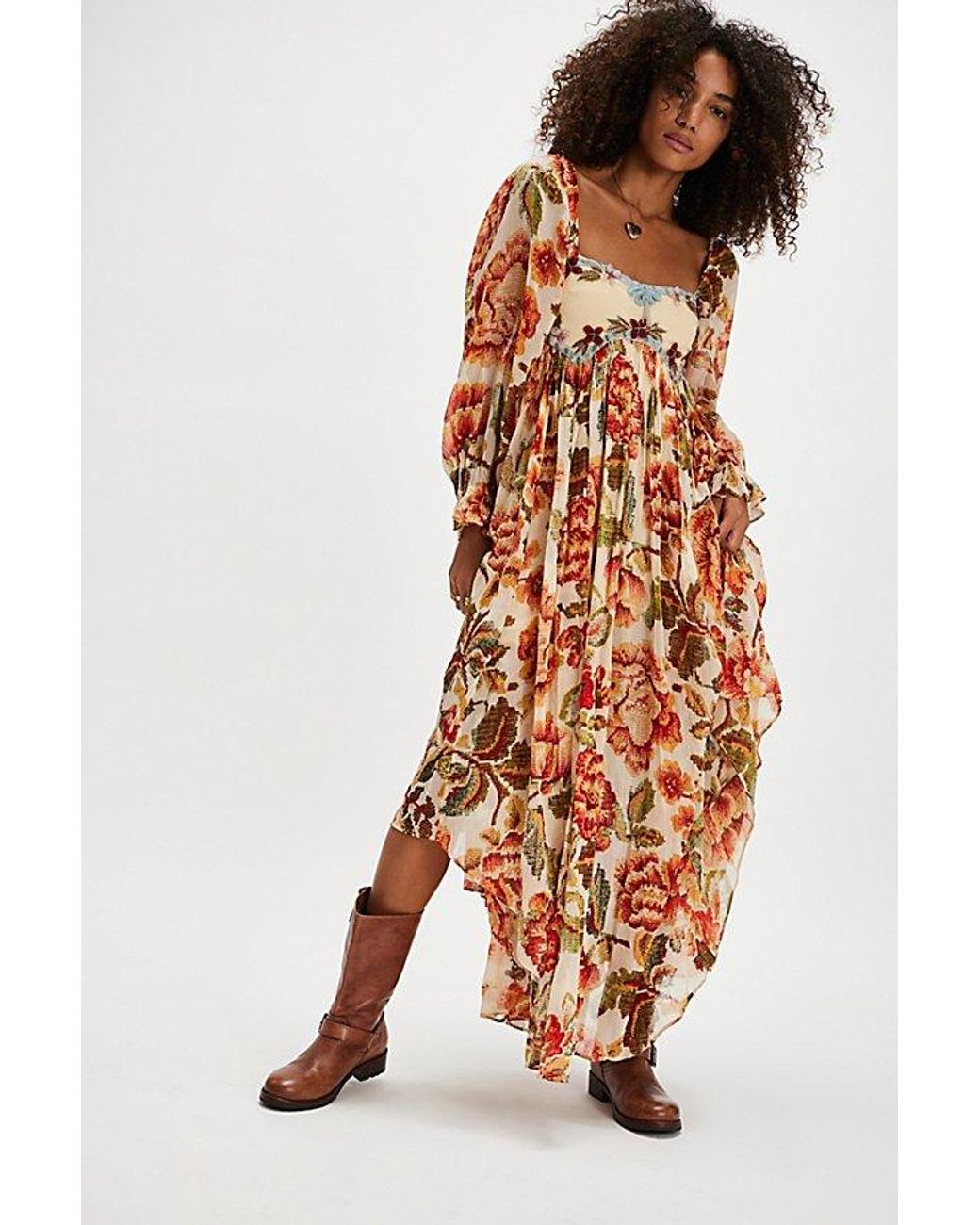 Free people boho maxi dress hotsell