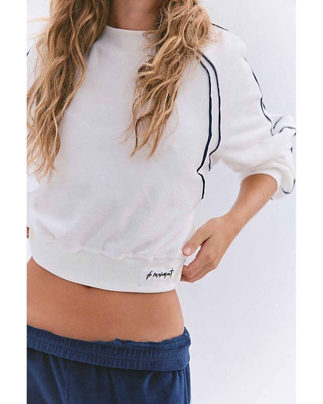Fp Movement Blue Chalet All Day Velour Layer