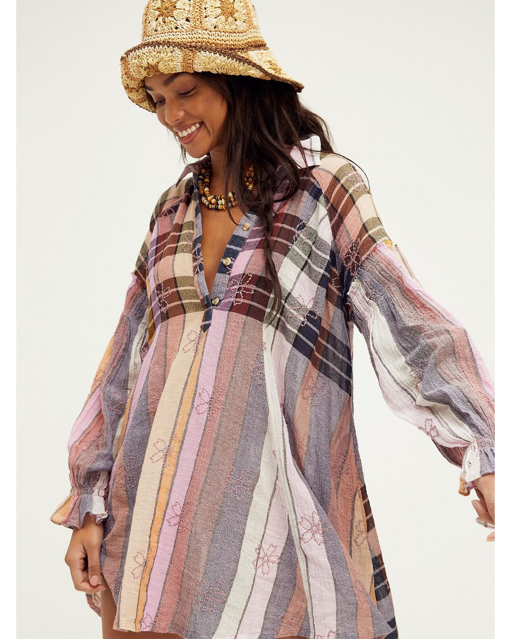 Free People Penny Shirtdress | Lyst