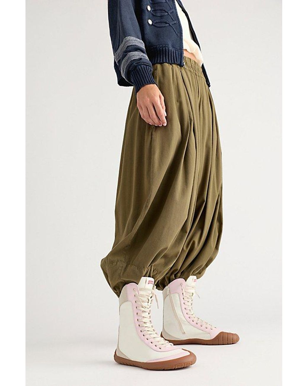 Camper Natural Peu Path+ Boxing Boots