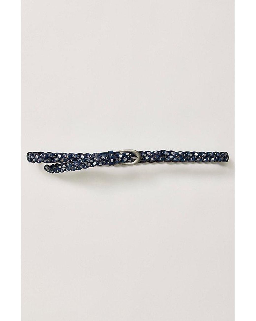 Free People Multicolor Sol Slim Stud Belt