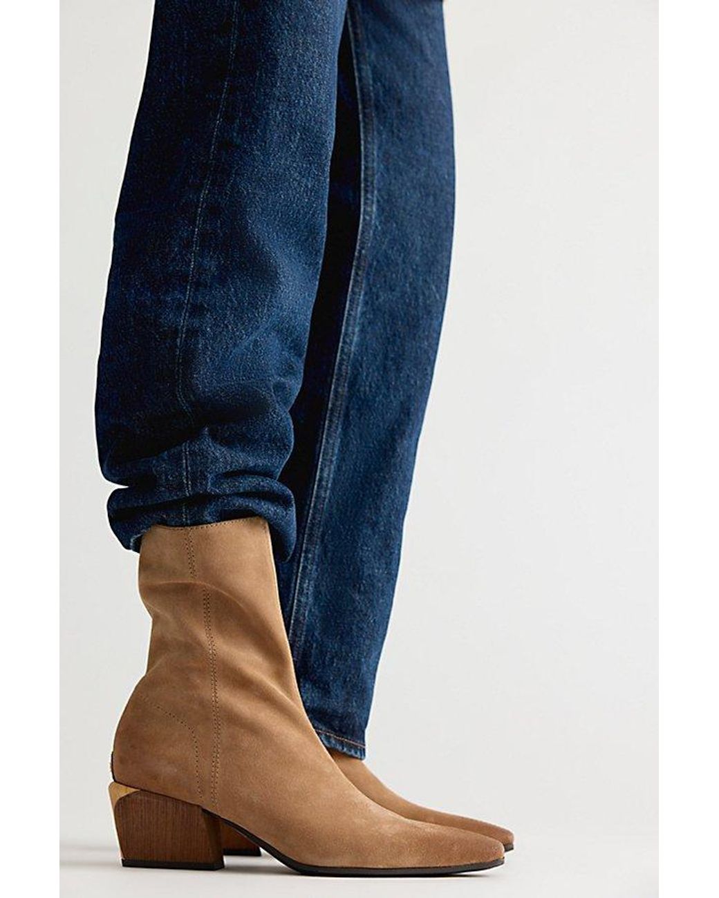 Sam Edelman Blue Harmony Boots Shoe By