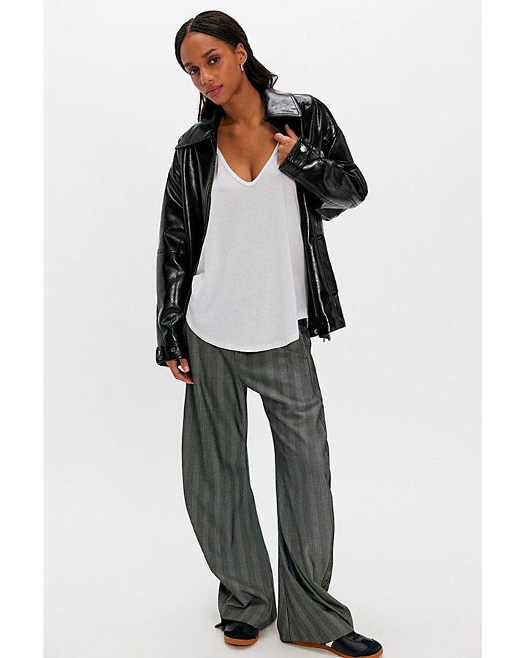 Free People White Under The Sun Tank Top