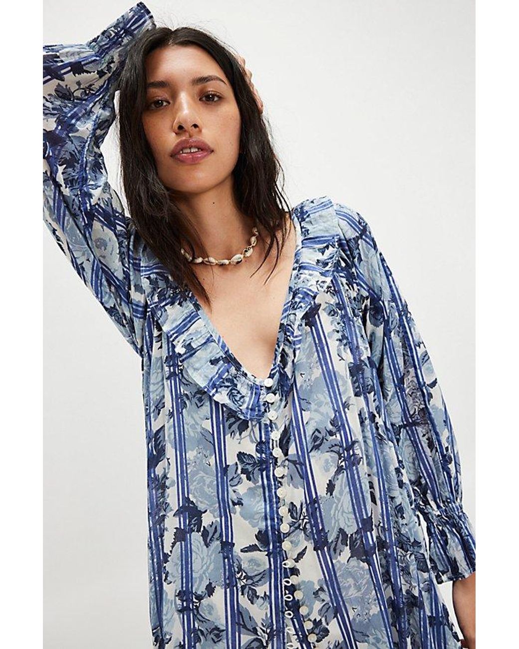 chinese dress ladies Free People Bluebell Maxi Dress – Josie's Boutique