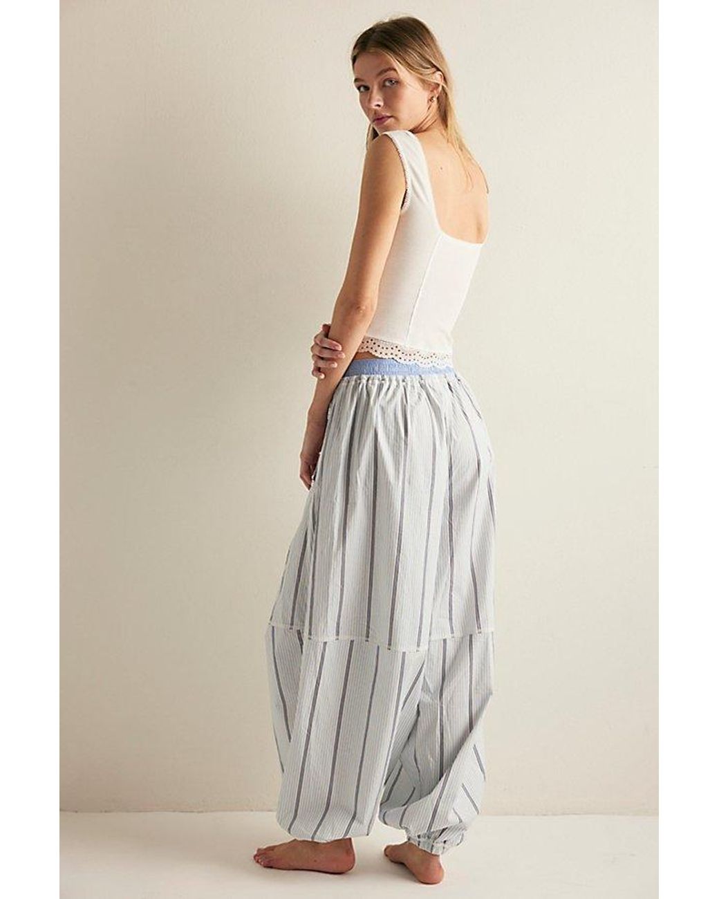 Intimately By Free People Multicolor Over The Moon House Pants By