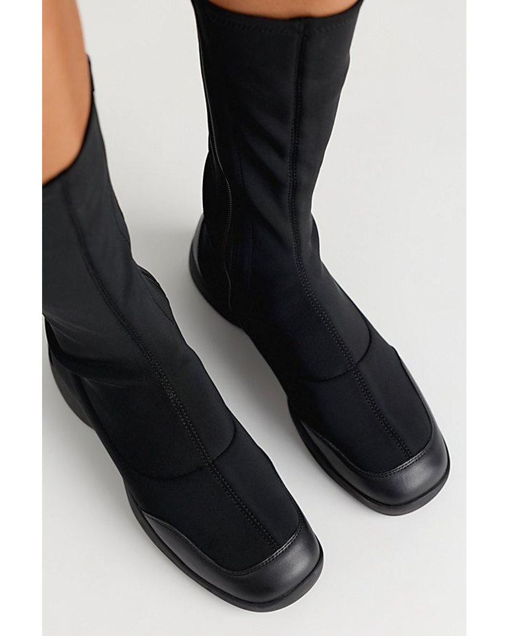 Vagabond Black Vagabond Sky Stretch Boots Shoe By
