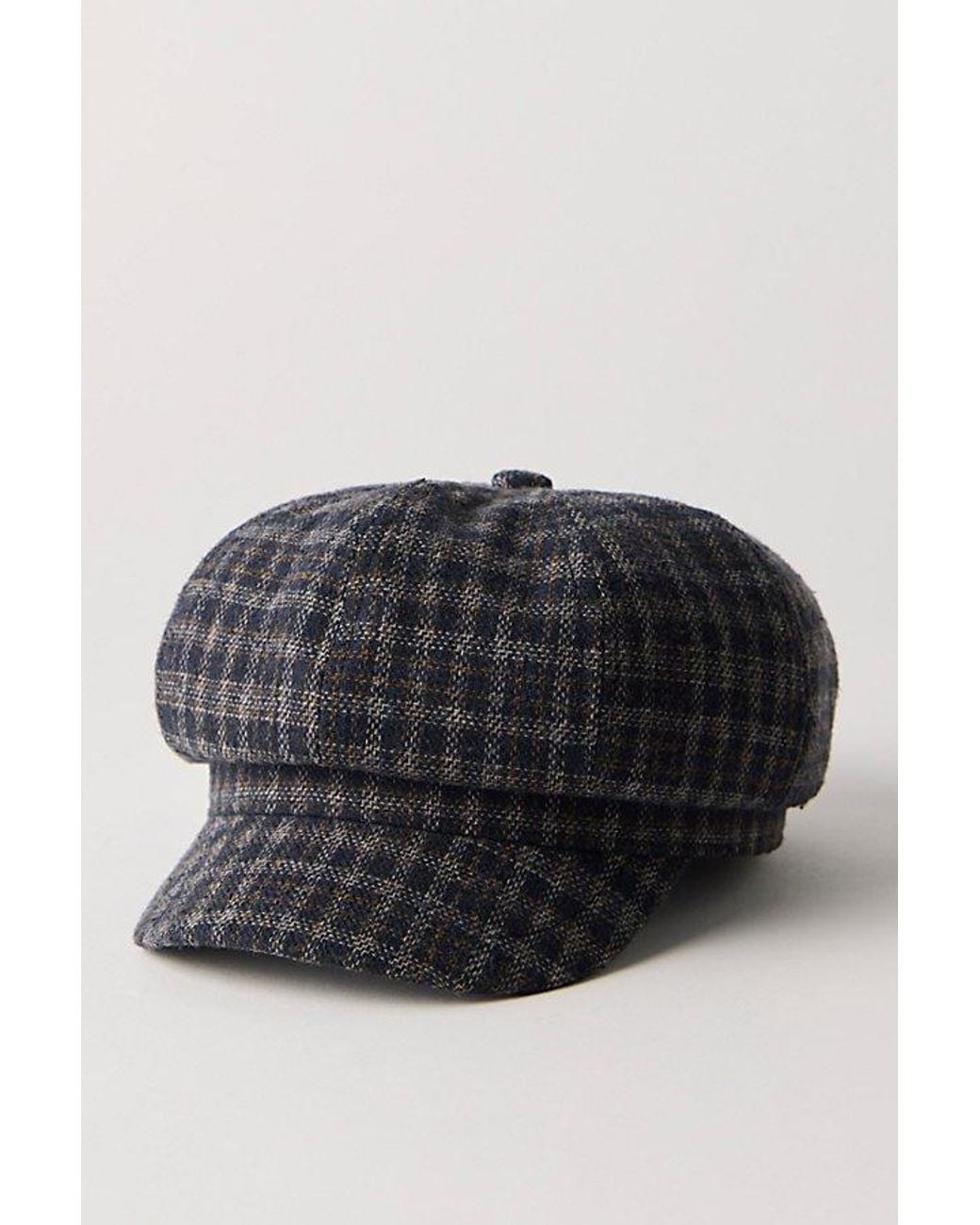 Free People Black Heritage Cadet Hat