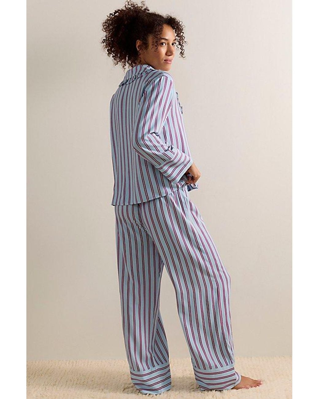 Wild Lovers Gray Elina Pajama Set