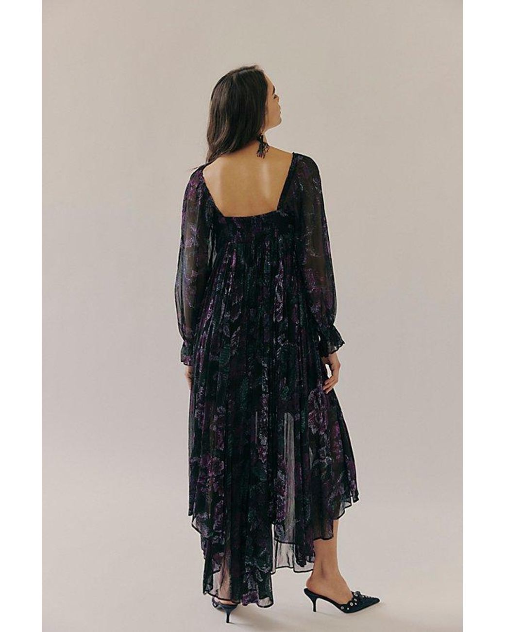 bec and bridge sol maxi dress Sol Asym Dress in Mediterranean Blue