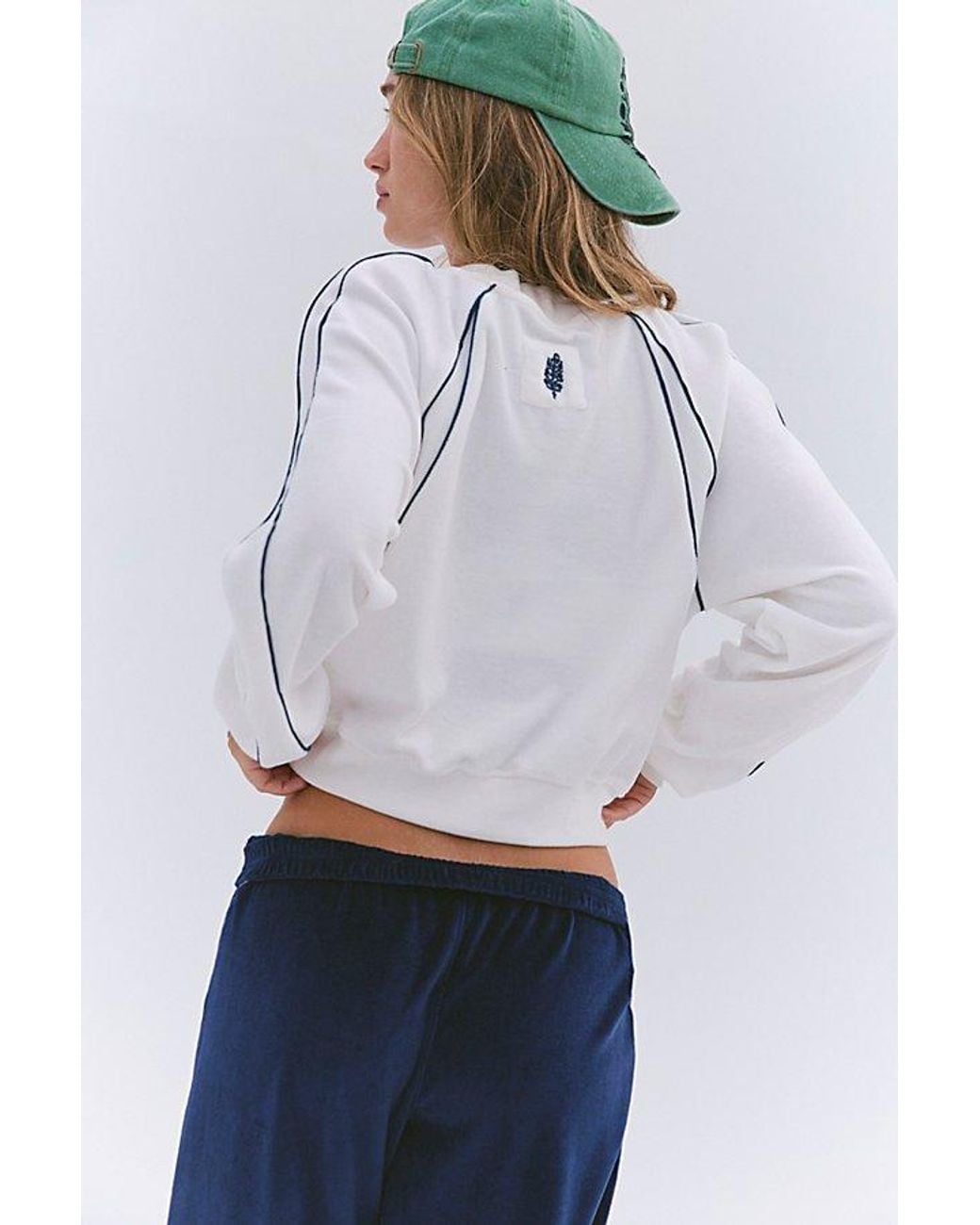 Fp Movement Blue Chalet All Day Velour Layer