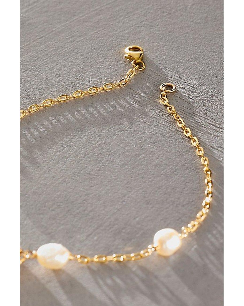 Atma Prema Gray Drip Anklet