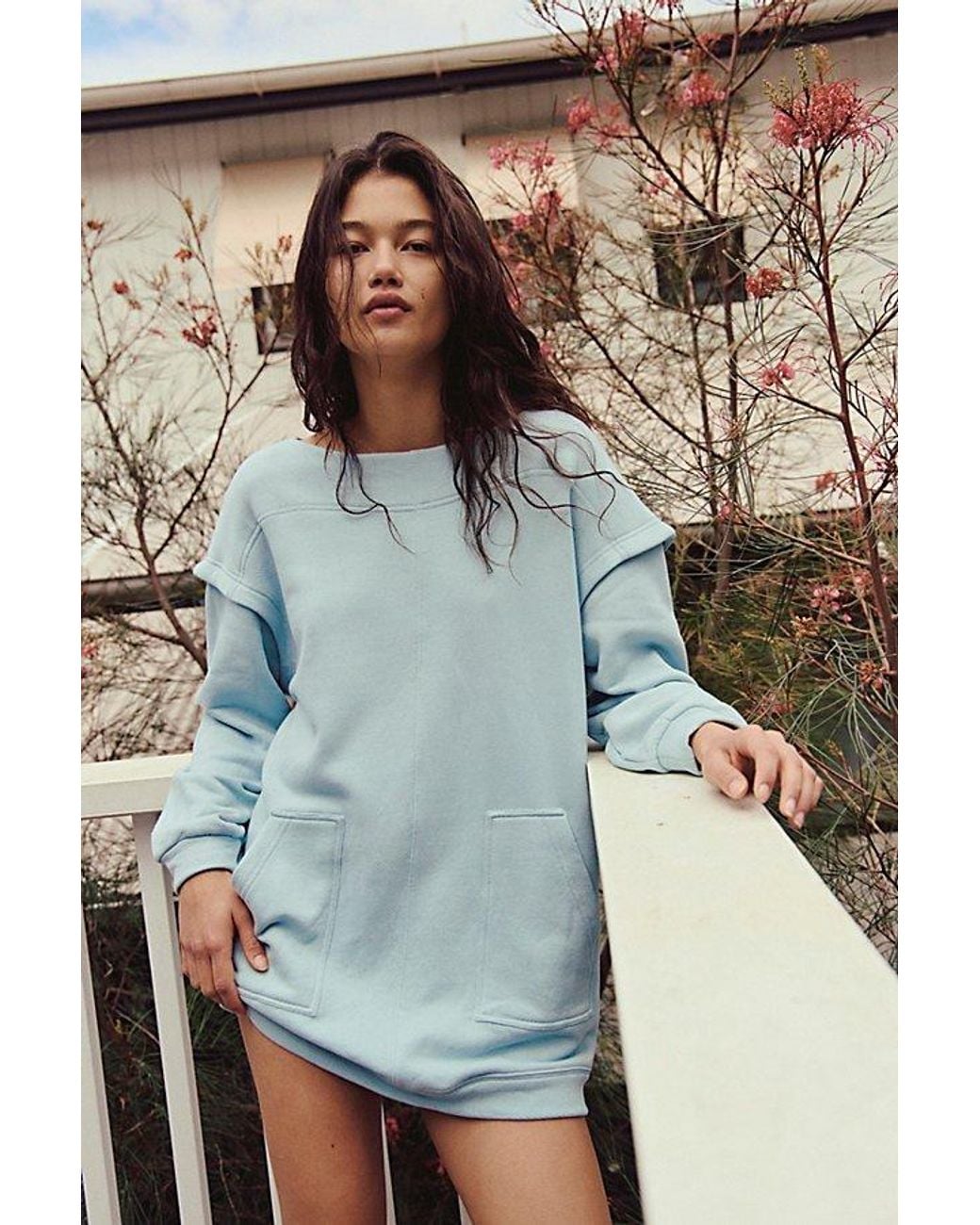 free-est Multicolor Chiara Mini Dress By