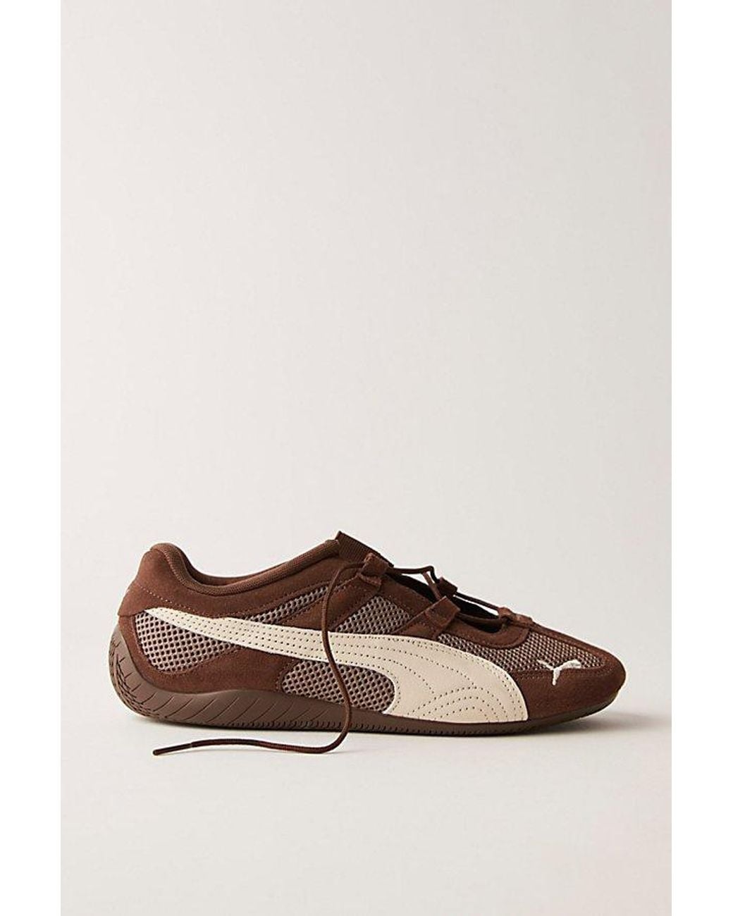 PUMA Brown Speedcat Go Ballet Sneakers