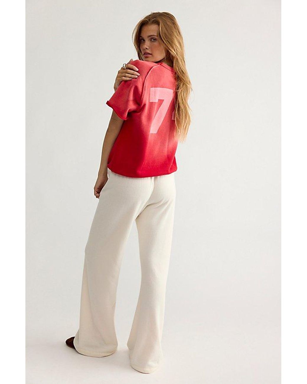 Citizens of Humanity Natural Nora Knit Pull-On Pants