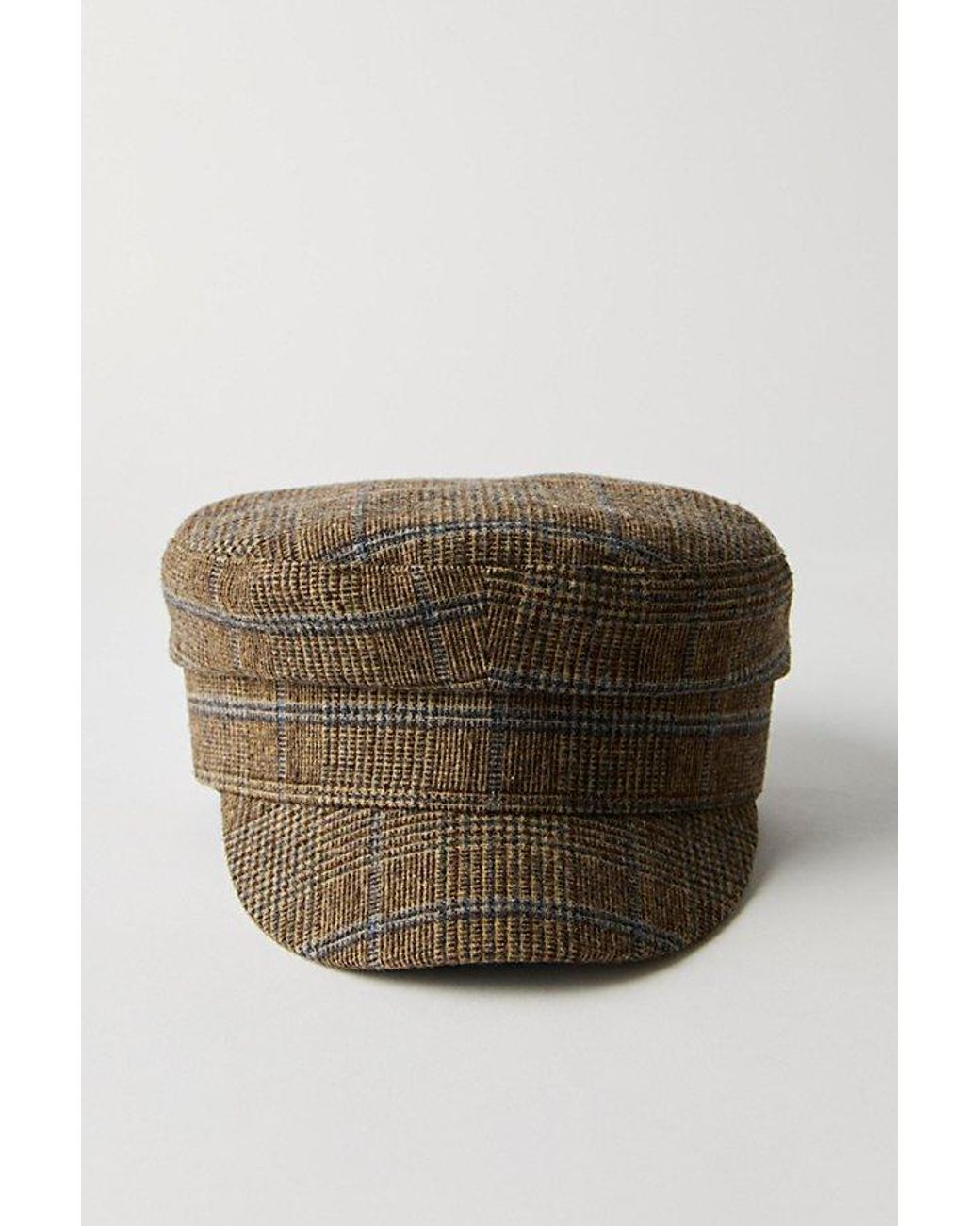 Free People Black Belmont Cadet Hat