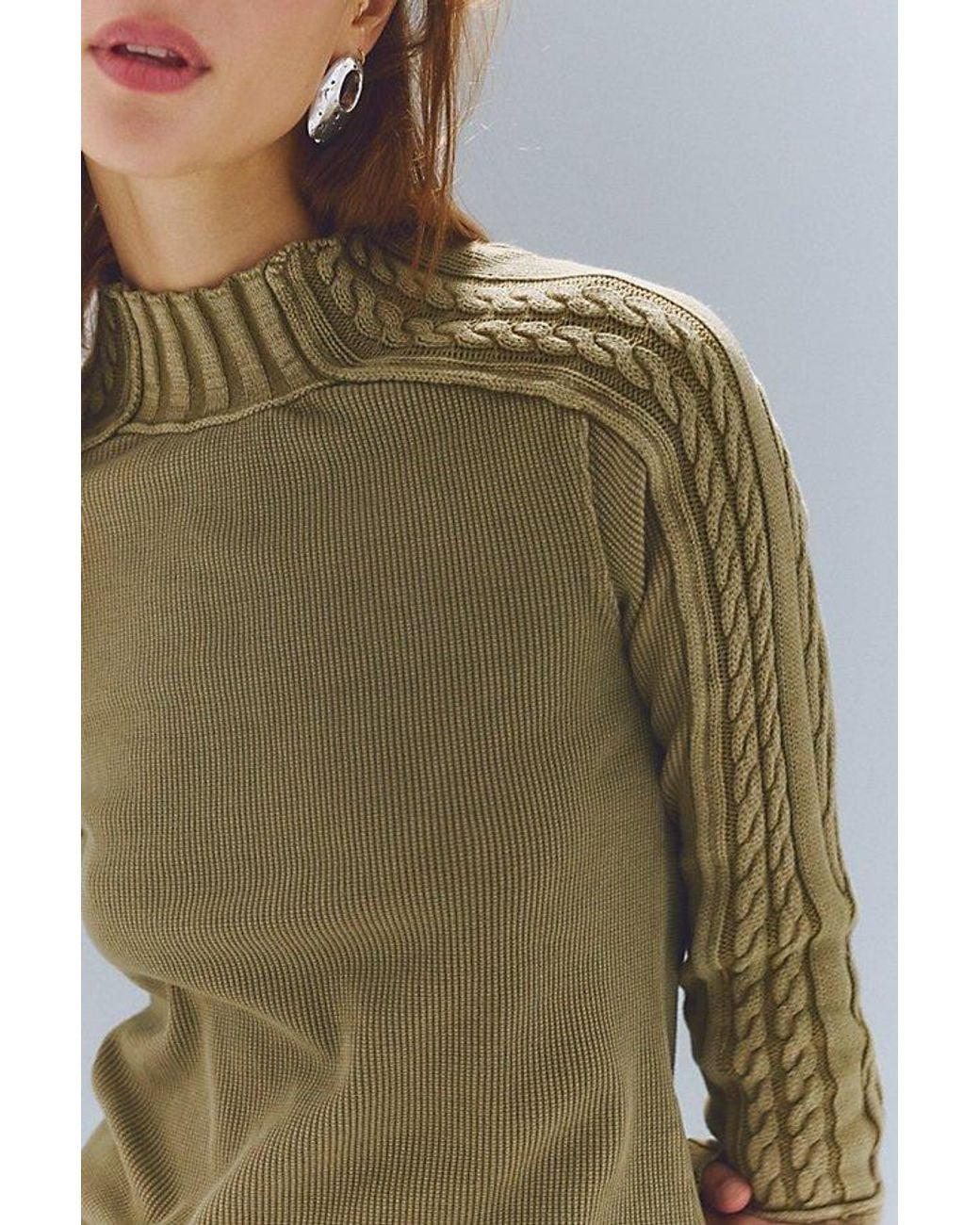Free People Multicolor Breezy Swit Top
