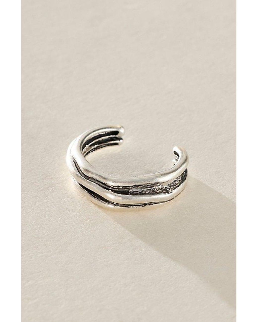 Free People Orange Amanda Toe Ring
