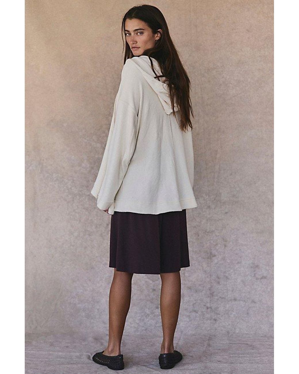 free-est Gray Paloma Pullover By