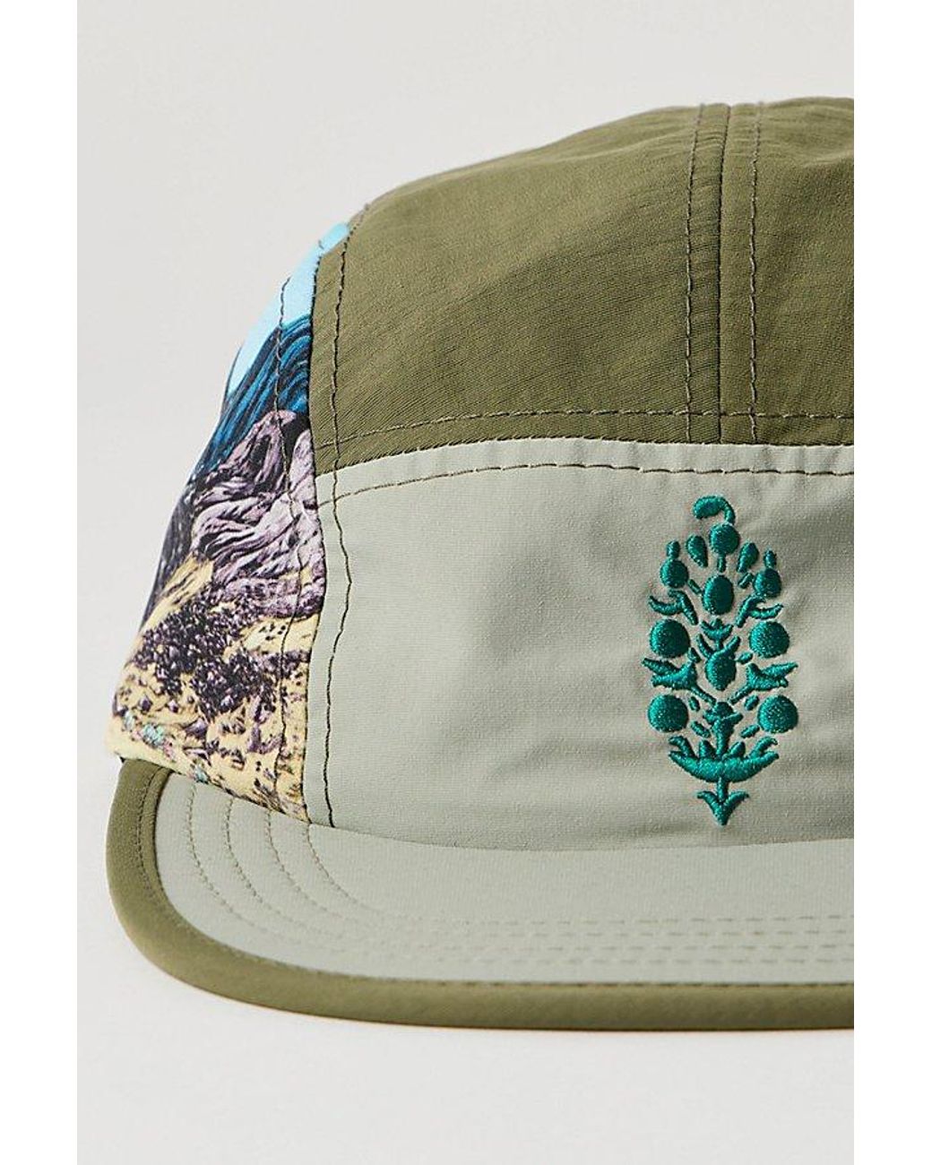 Free People Green Rachel Pohl X Fp Movement 3 Sisters Hat