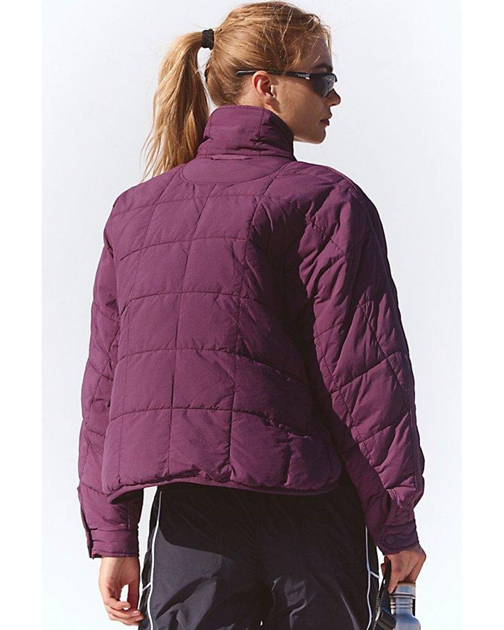 Fp Movement Purple Pippa Packable Puffer Jacket
