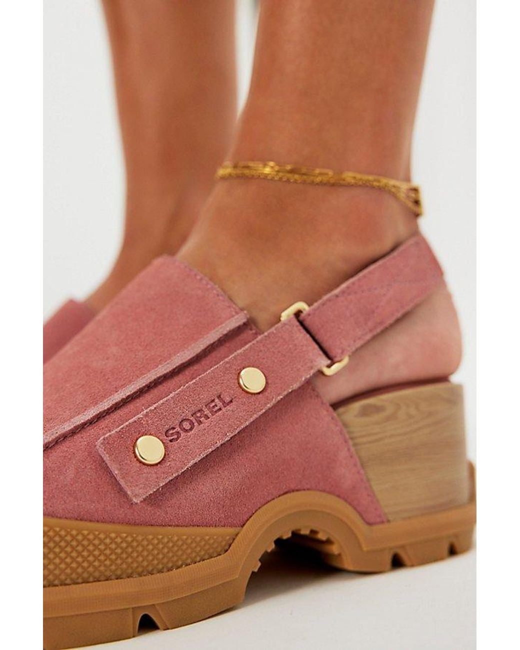 Sorel Natural Roam'N Rubber Clogs