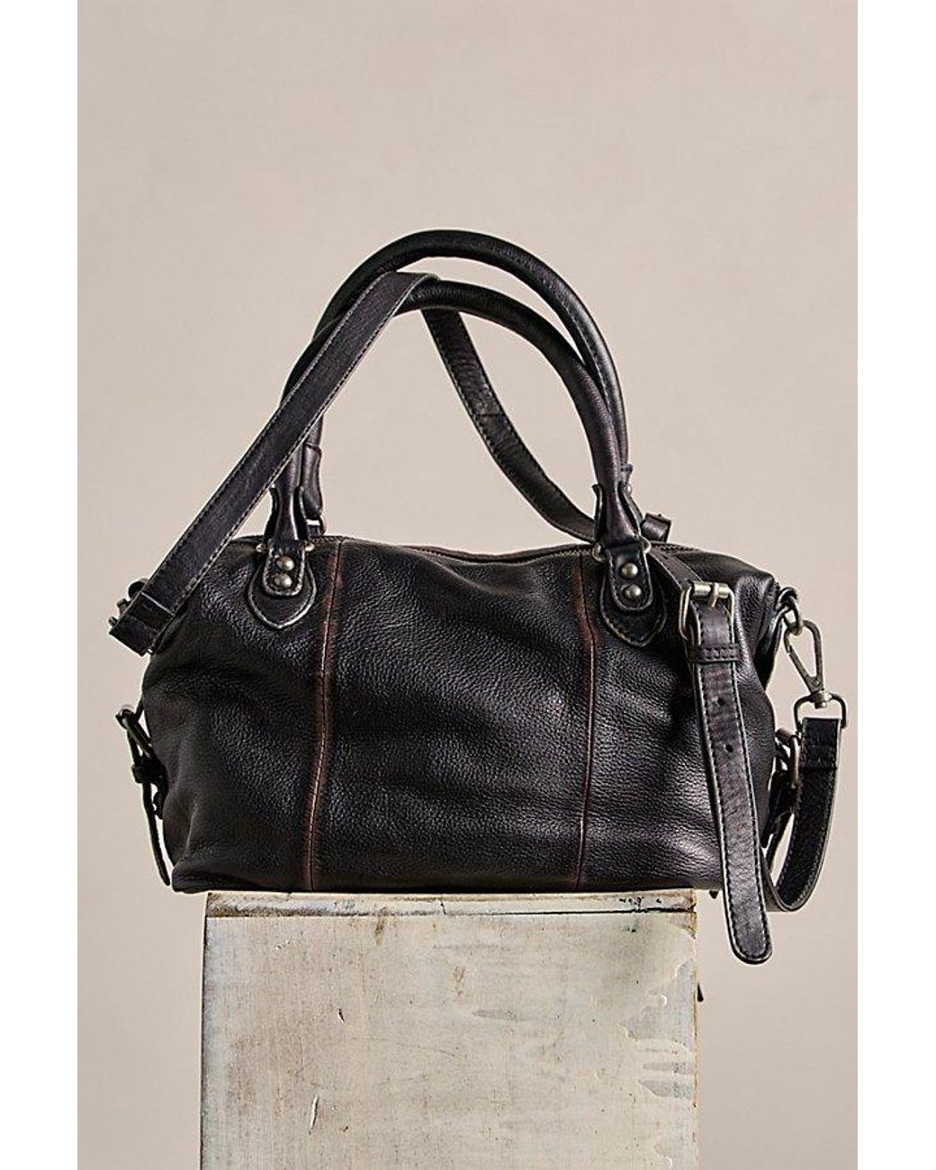 Free People Blue Baby Emerson Tote Bag