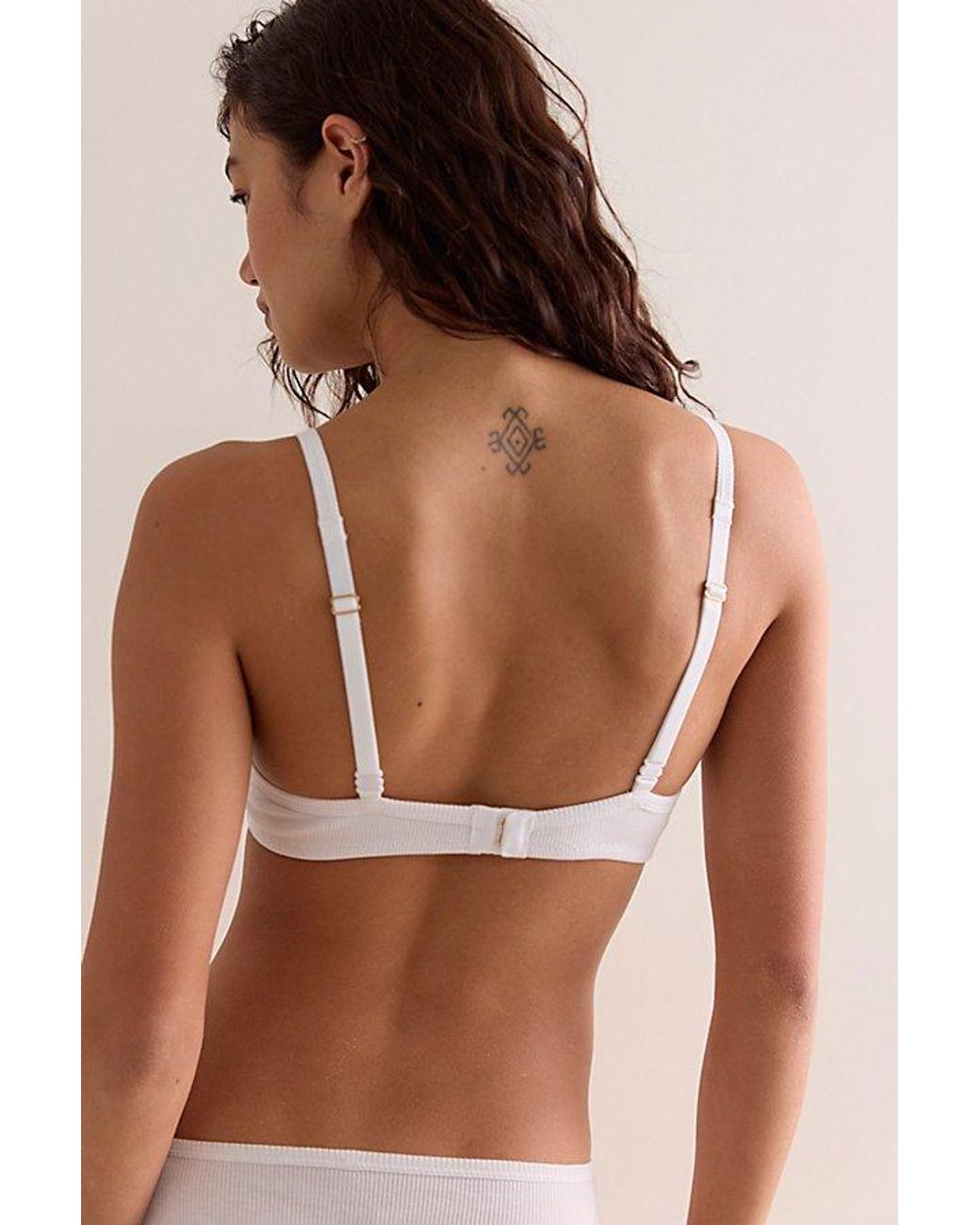 Nudea Brown The Organic Cotton Easy Does It Bralette